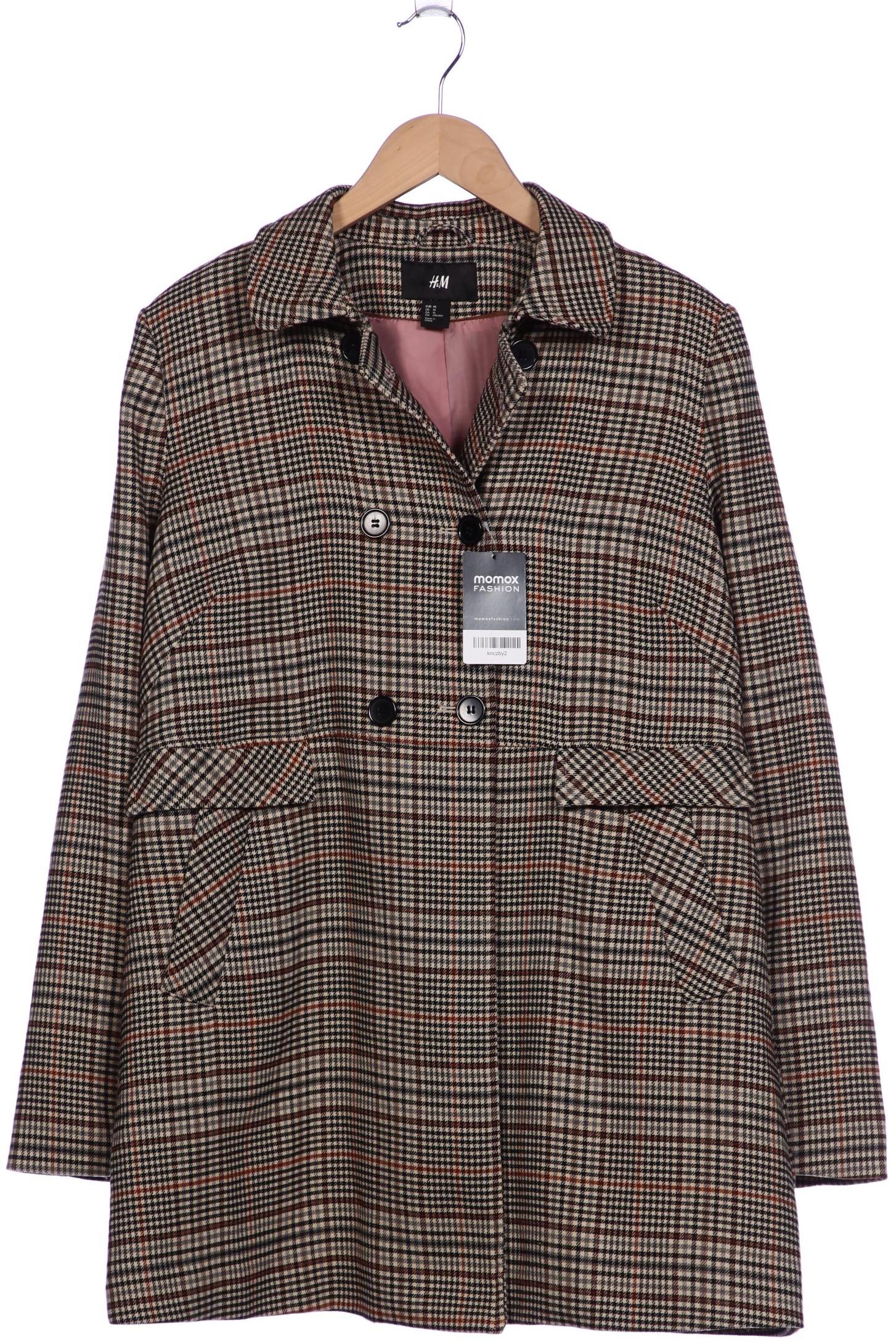 

H&M Damen Mantel, beige, Gr. 46