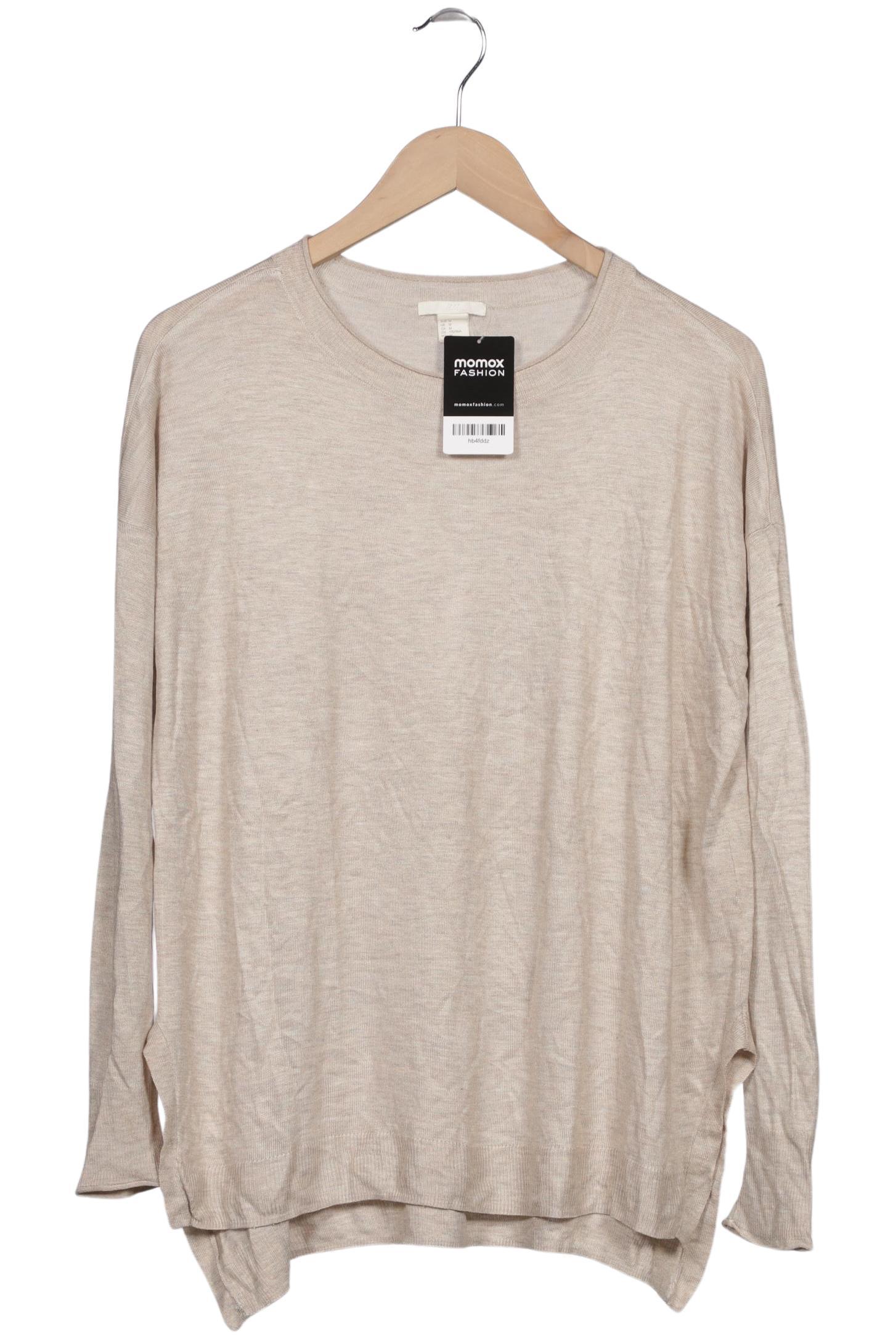 

H&M Damen Pullover, beige, Gr. 38