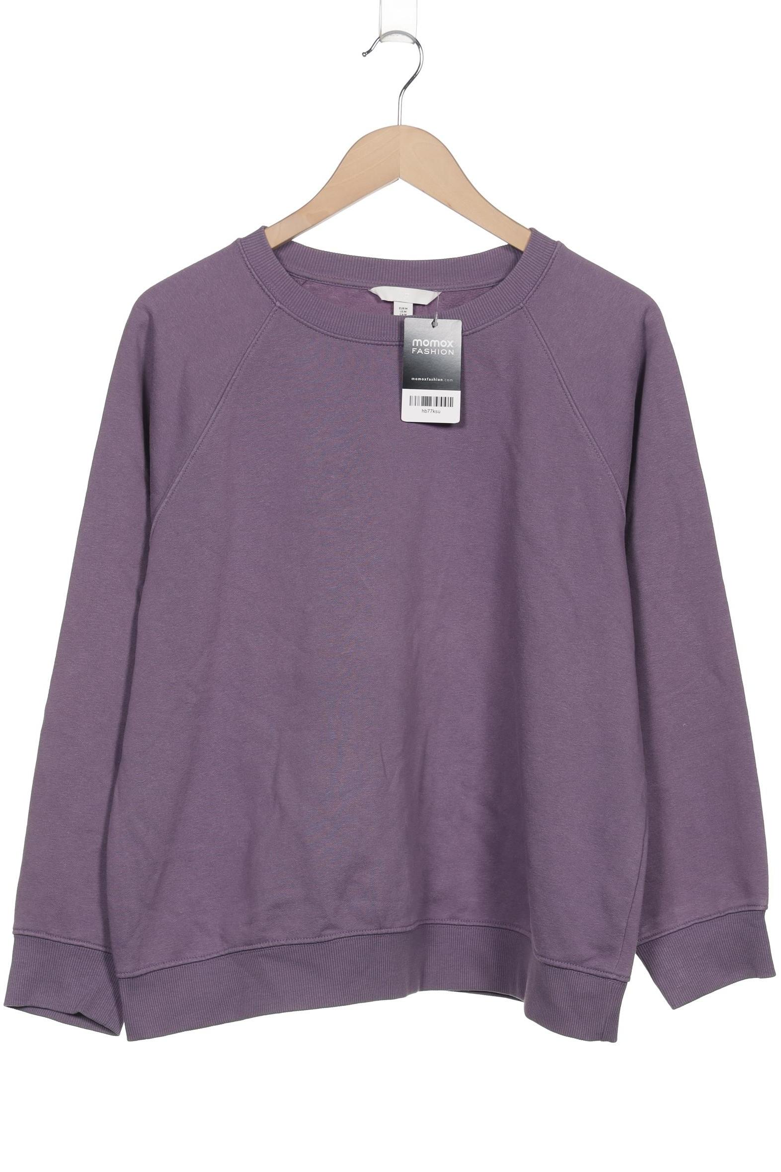 

H&M Damen Sweatshirt, flieder, Gr. 38