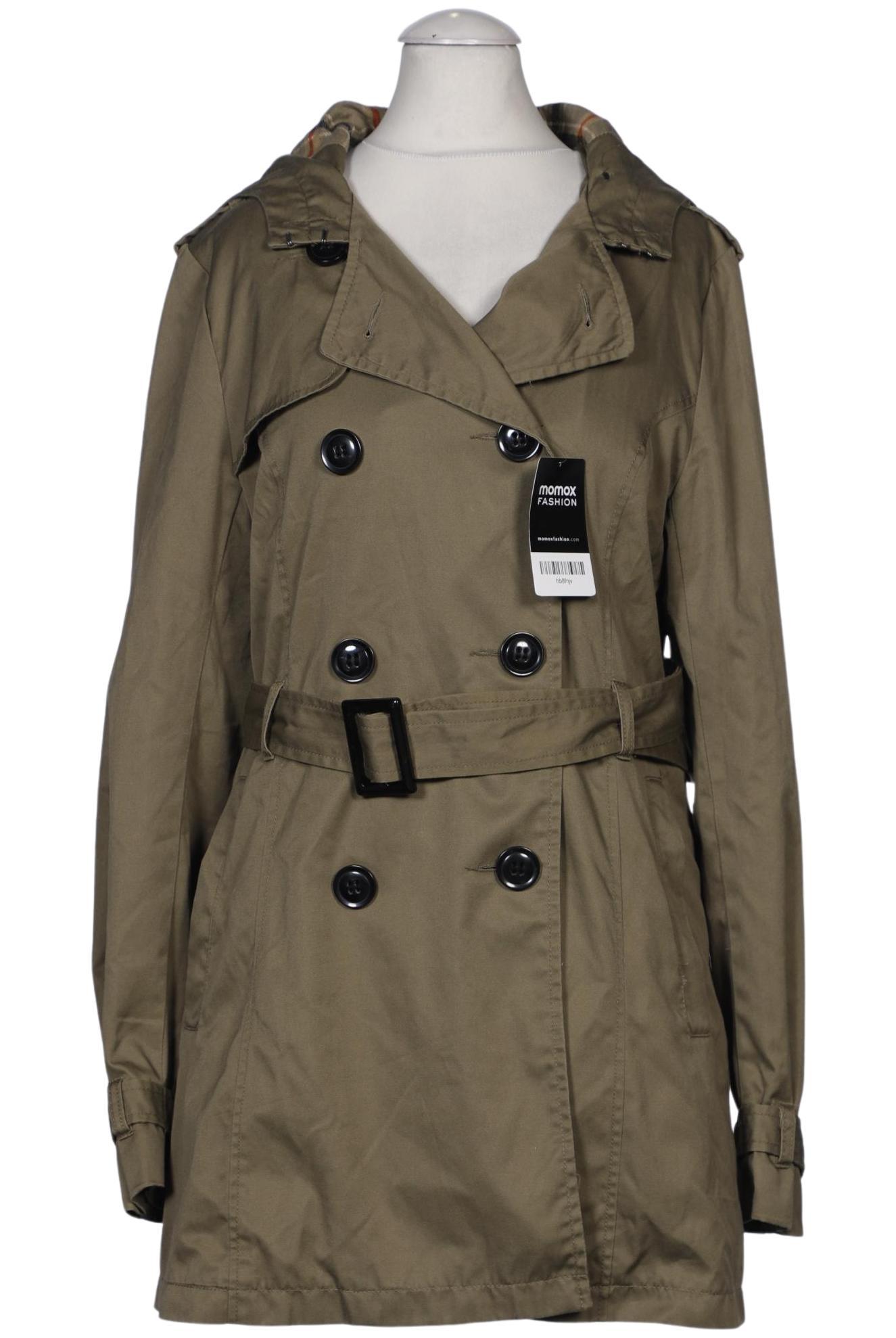 

H&M Damen Mantel, grün, Gr. 36