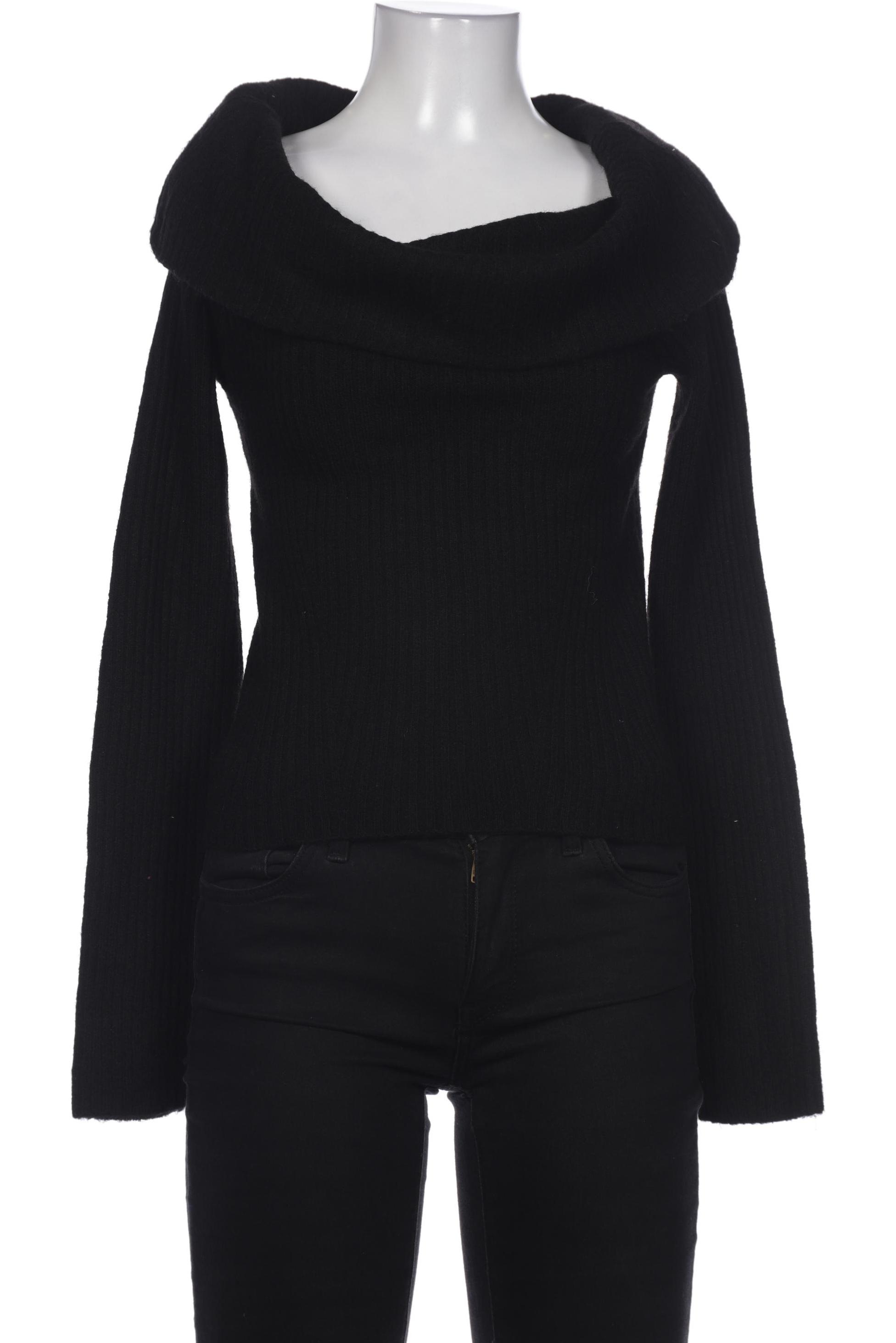 

H&M Damen Pullover, schwarz, Gr. 36