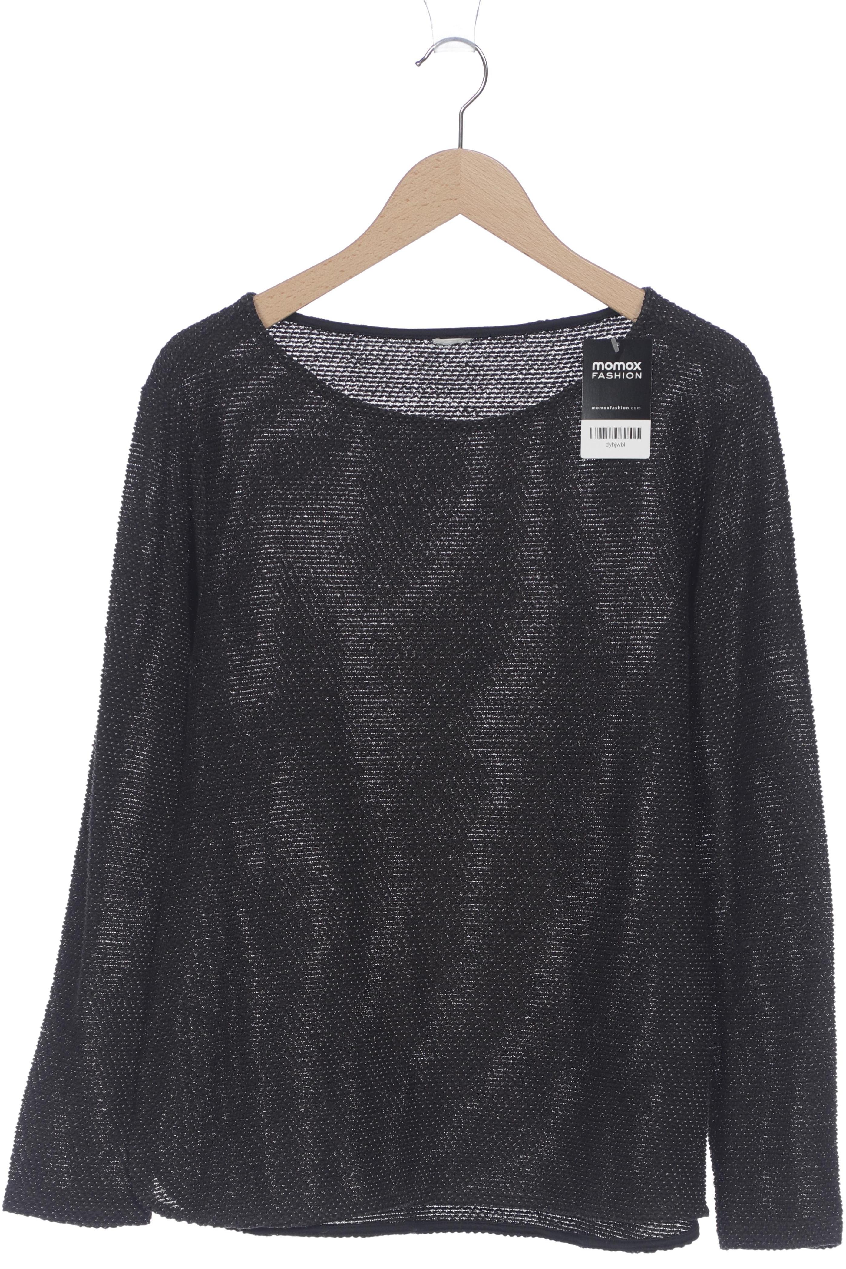 

H&M Damen Sweatshirt, schwarz, Gr. 38