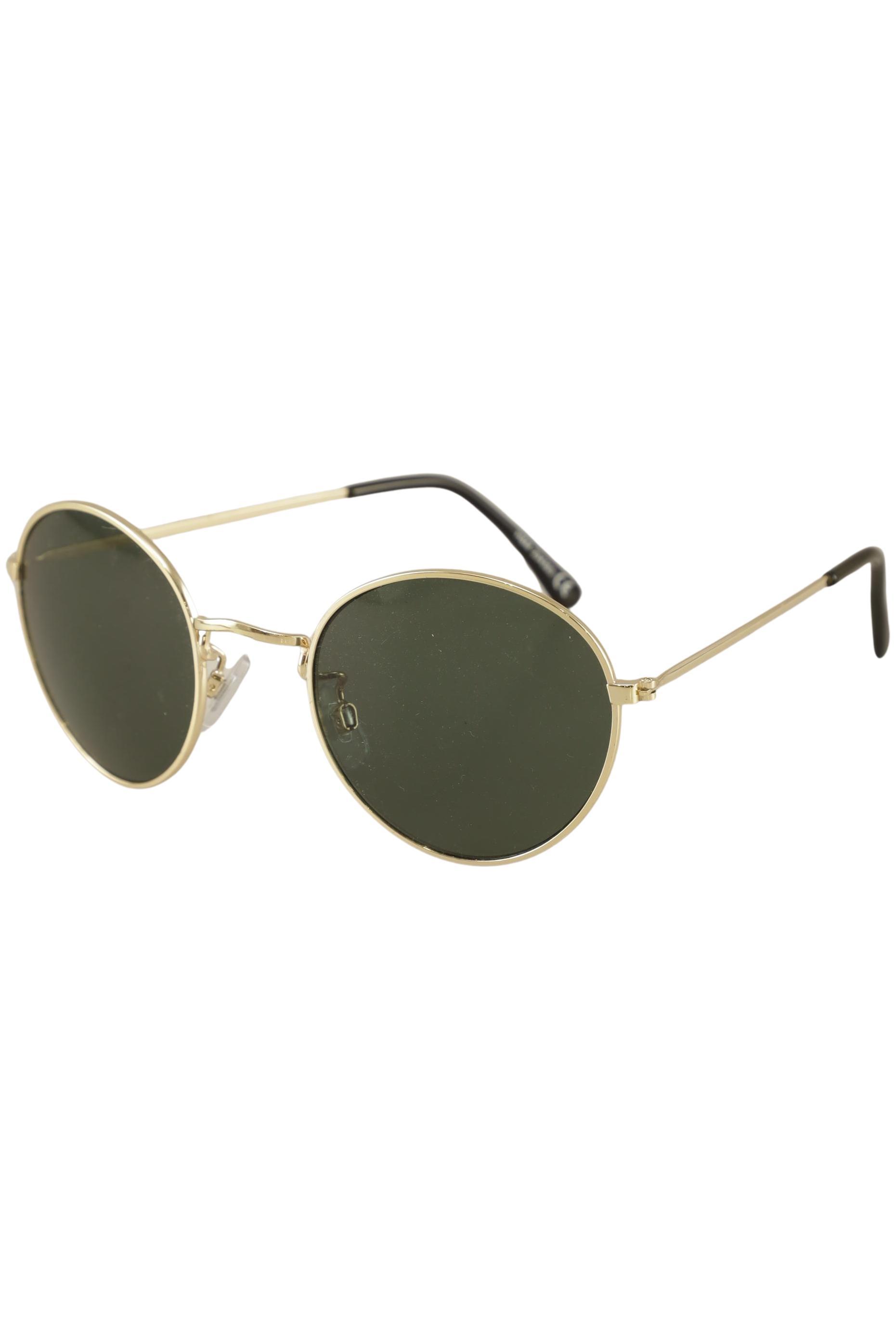 

H&M Damen Sonnenbrille, gold, Gr.