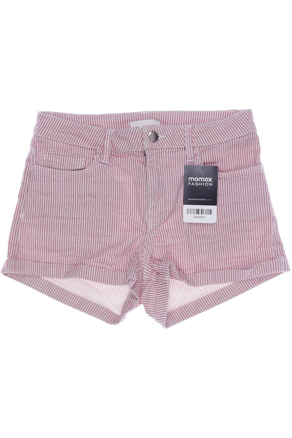 

H&M Damen Shorts, rot, Gr. 34