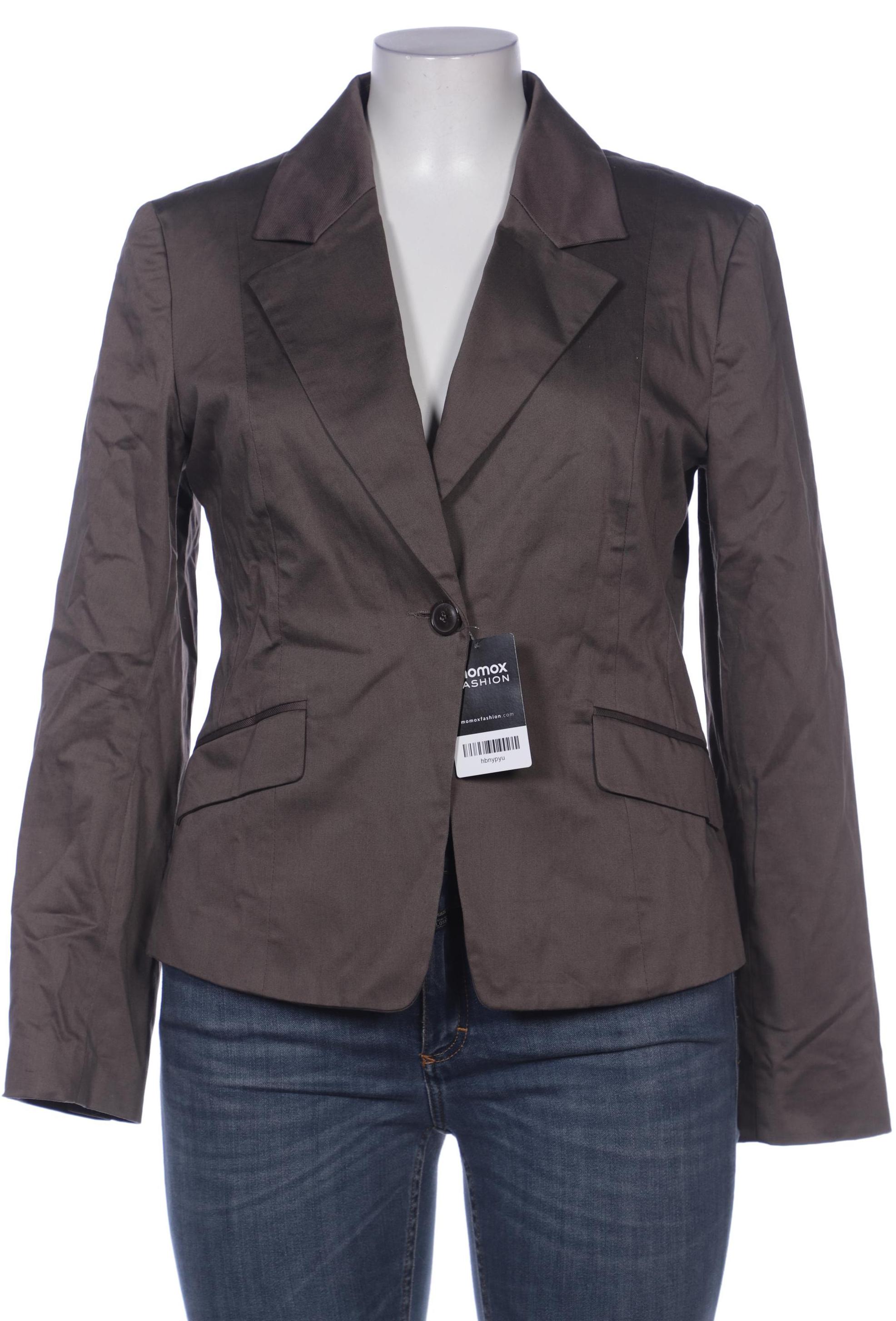 

H&M Damen Blazer, grau, Gr. 46