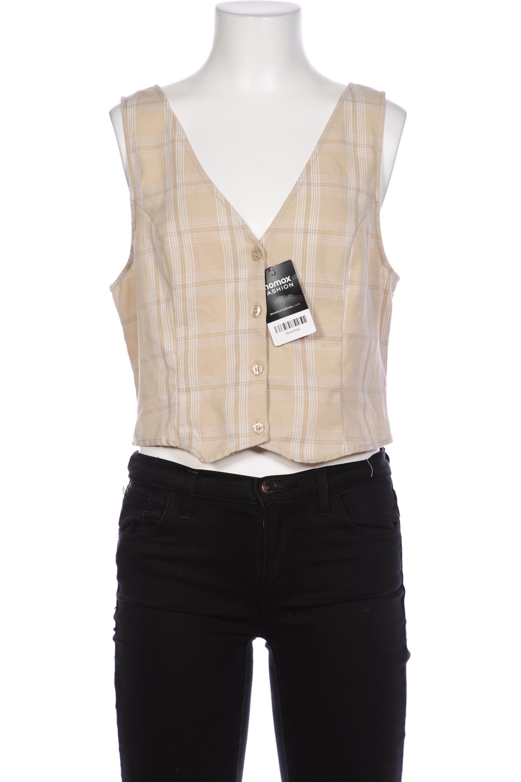 

H&M Damen Weste, beige, Gr. 38