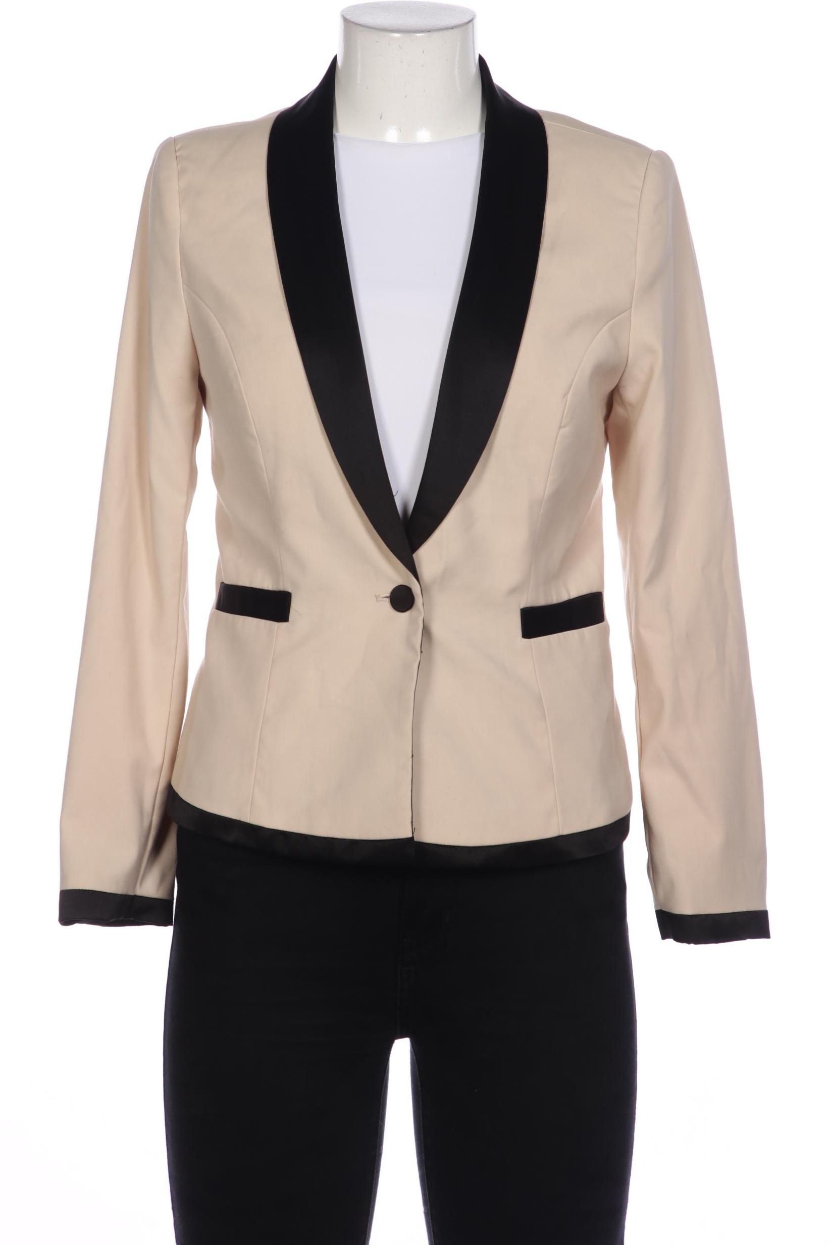 

H&M Damen Blazer, beige, Gr. 40