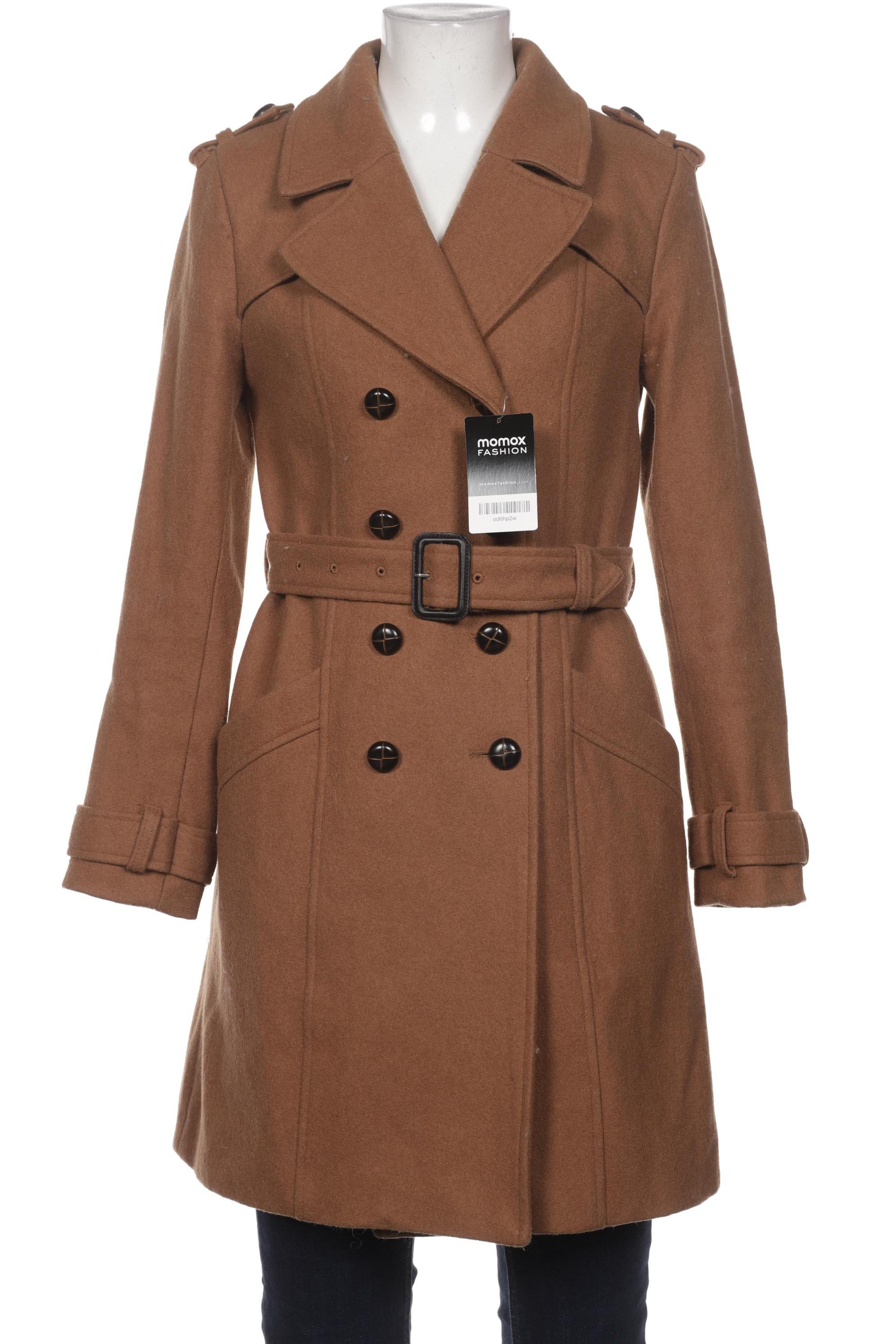 

H&M Damen Mantel, braun, Gr. 36