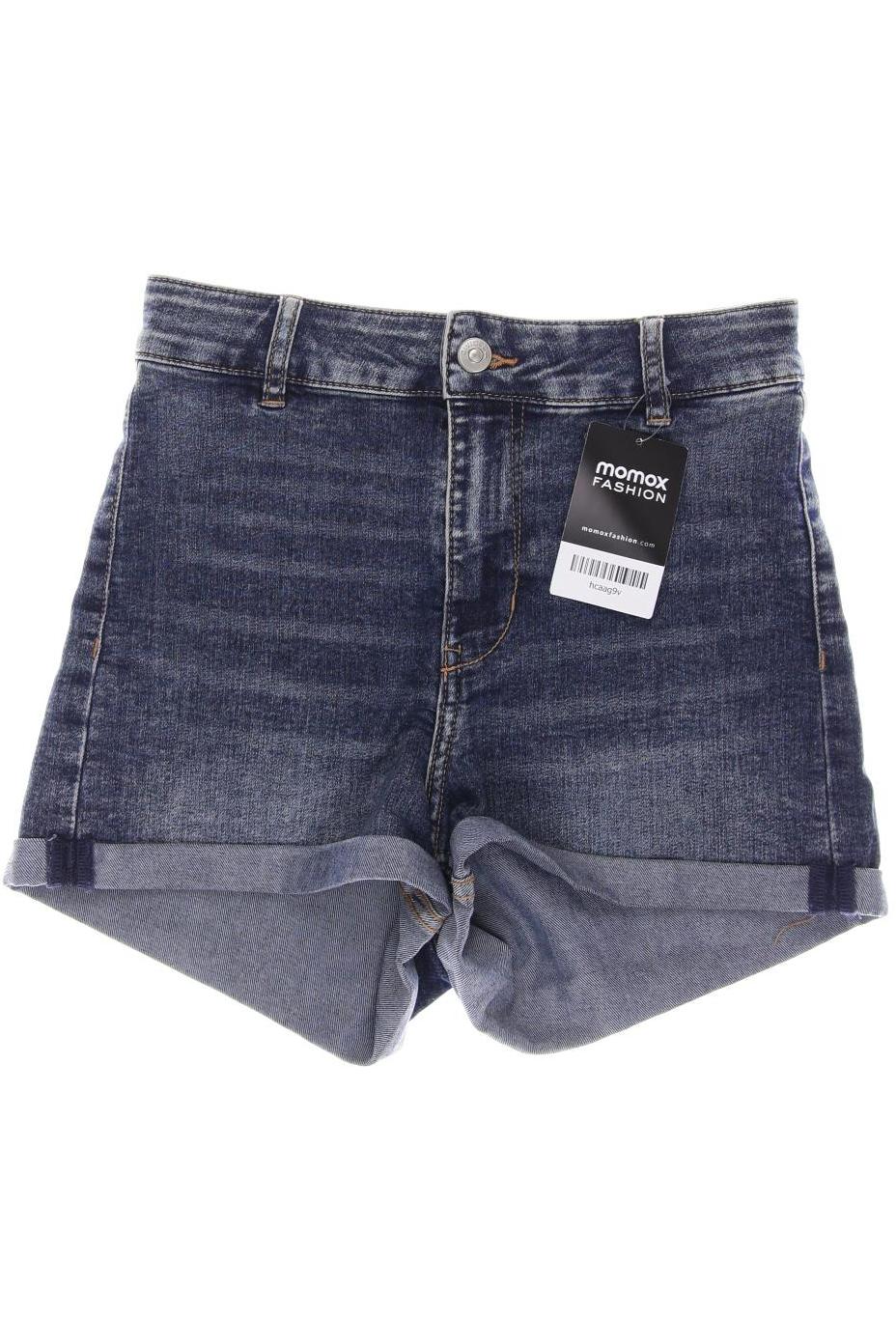 

H&M Damen Shorts, marineblau