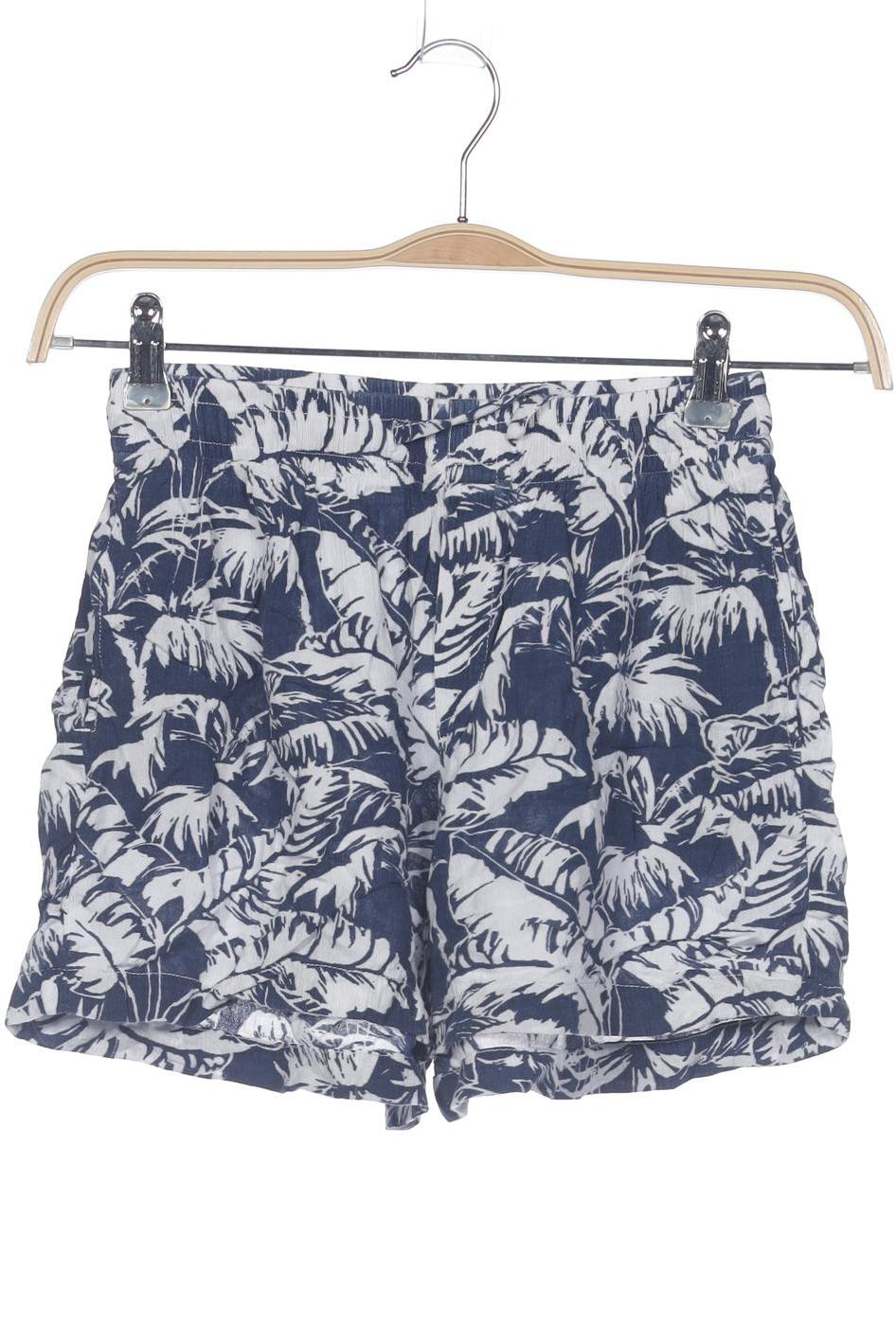 

H&M Damen Shorts, blau, Gr. 34