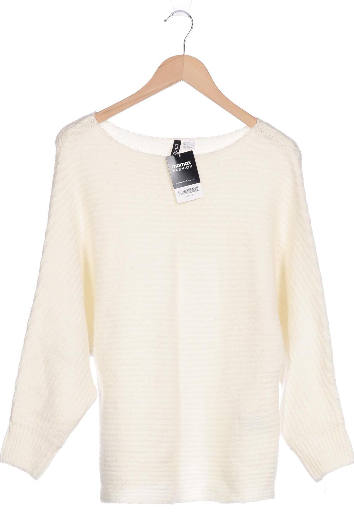 

H&M Damen Pullover, cremeweiß