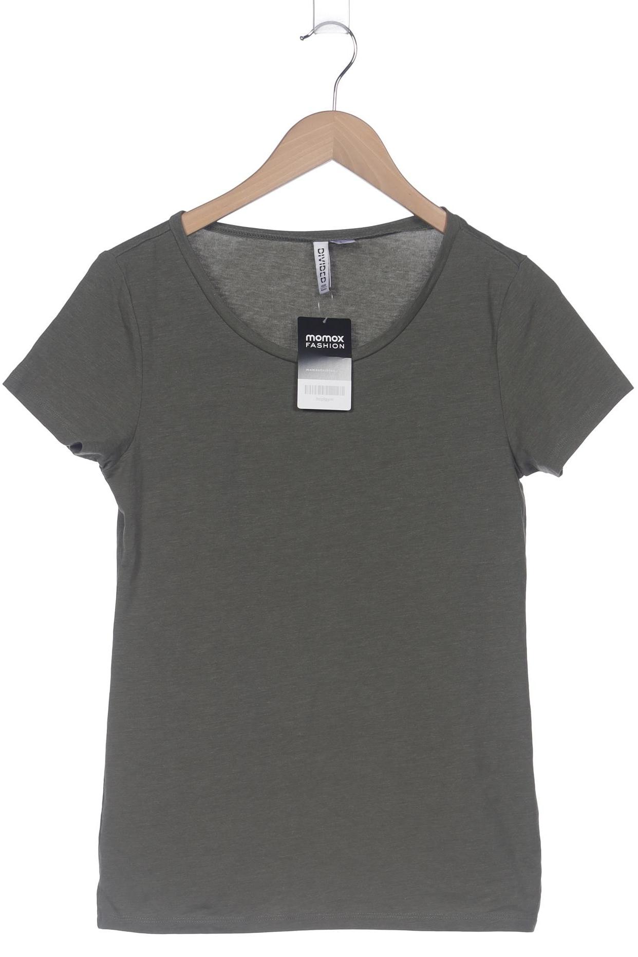 

H&M Damen T-Shirt, grün, Gr. 38