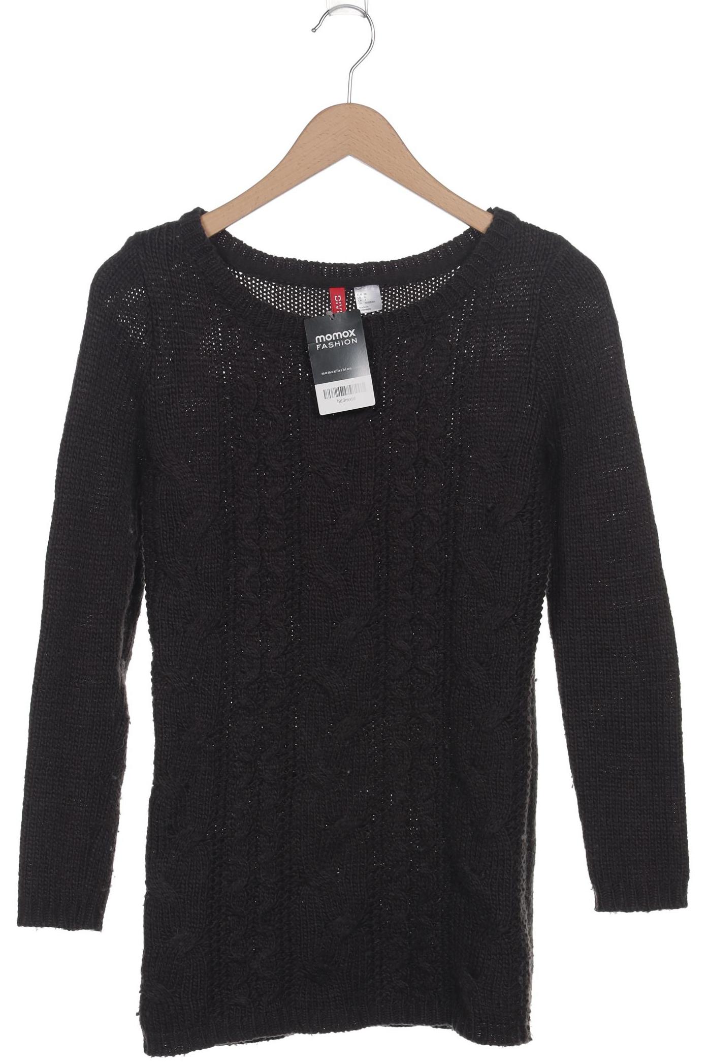 

H&M Damen Pullover, schwarz, Gr. 36