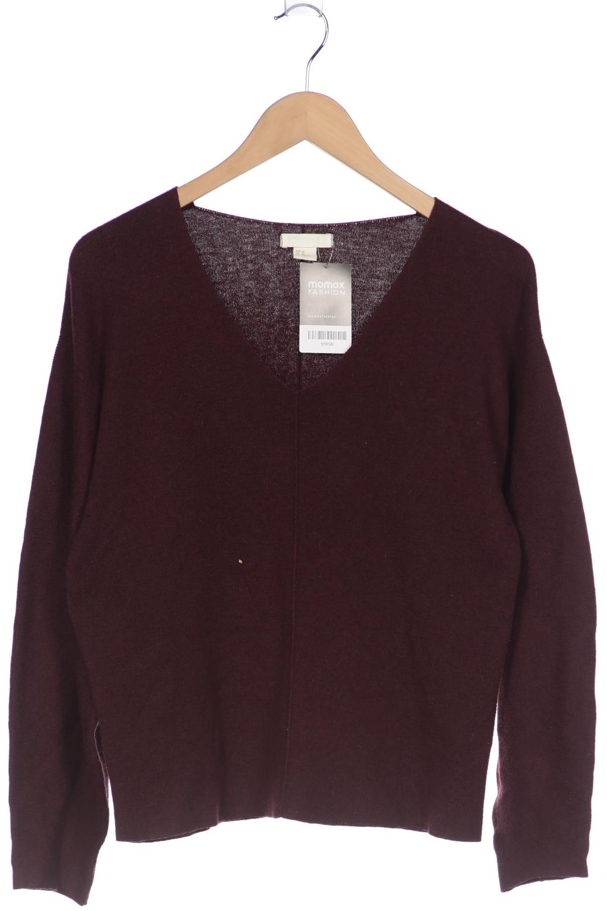 

H&M Damen Pullover, bordeaux, Gr. 34
