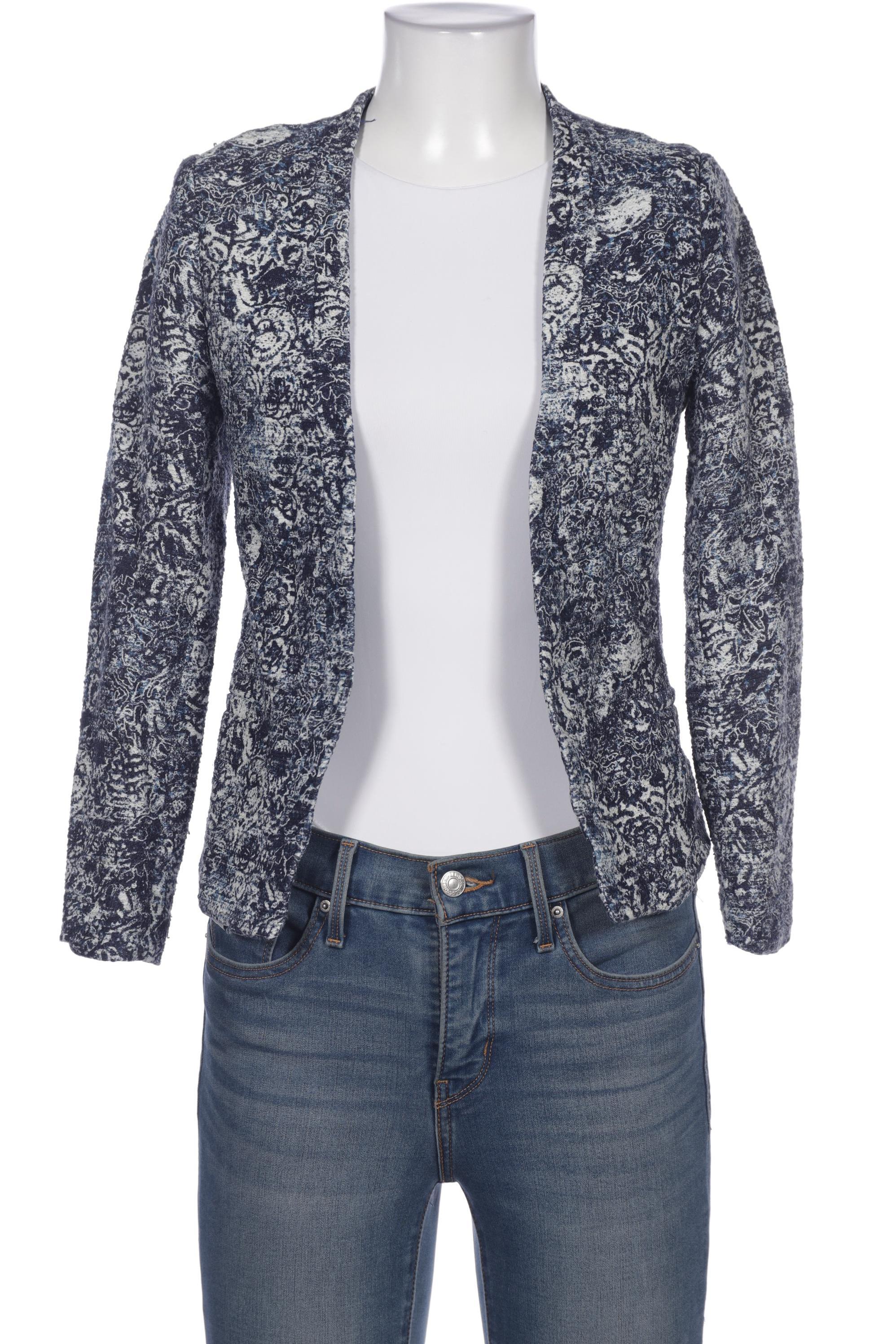 

H&M Damen Blazer, marineblau