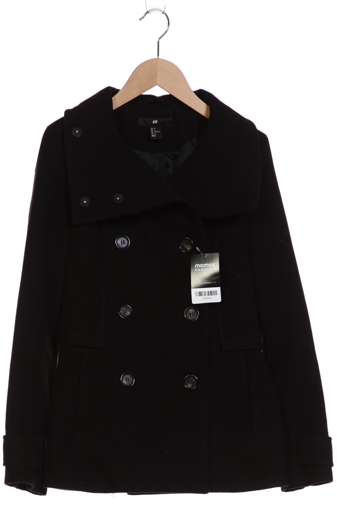 

H&M Damen Jacke, schwarz