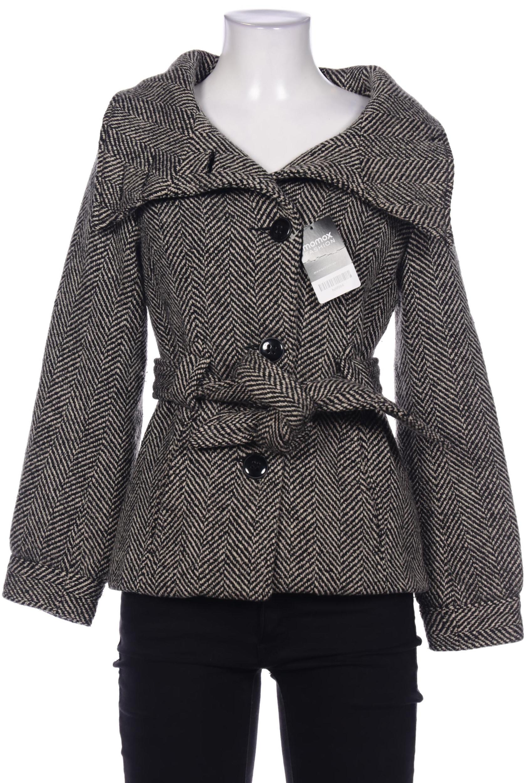 

H&M Damen Mantel, grau, Gr. 34