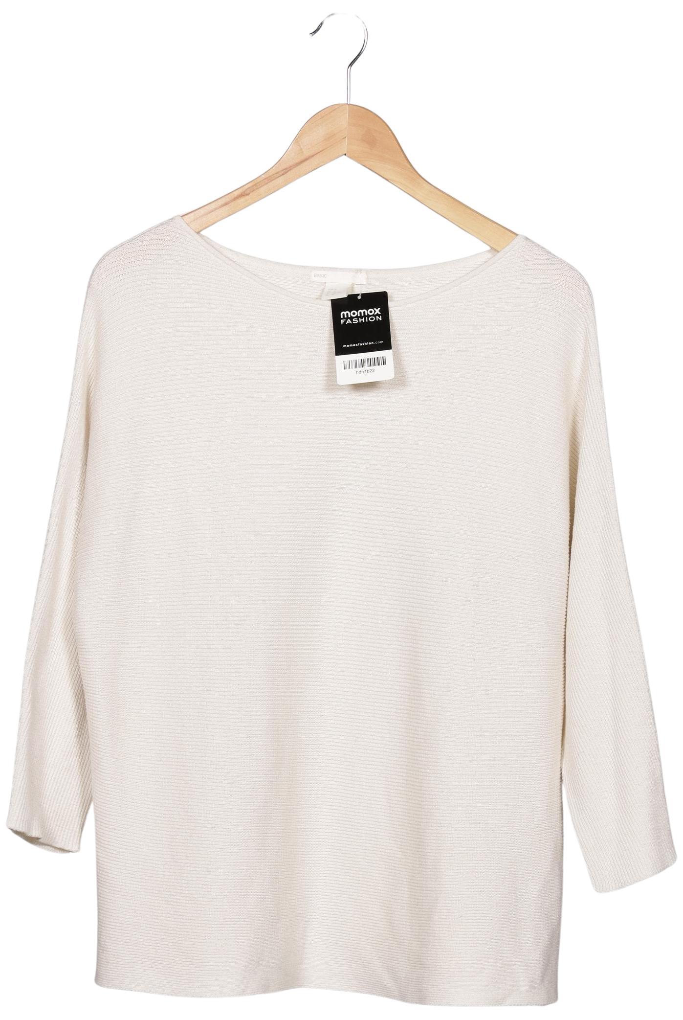 

H&M Damen Pullover, cremeweiß, Gr. 38