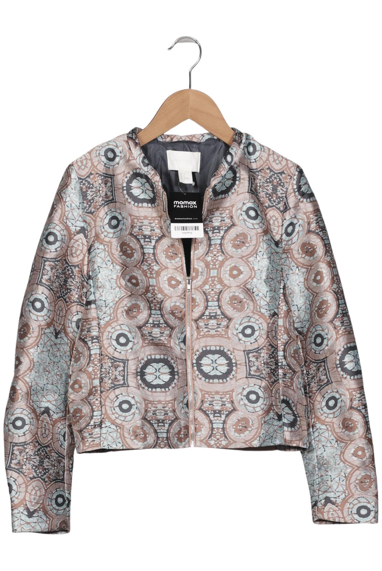 

H&M Damen Jacke, mehrfarbig, Gr. 34