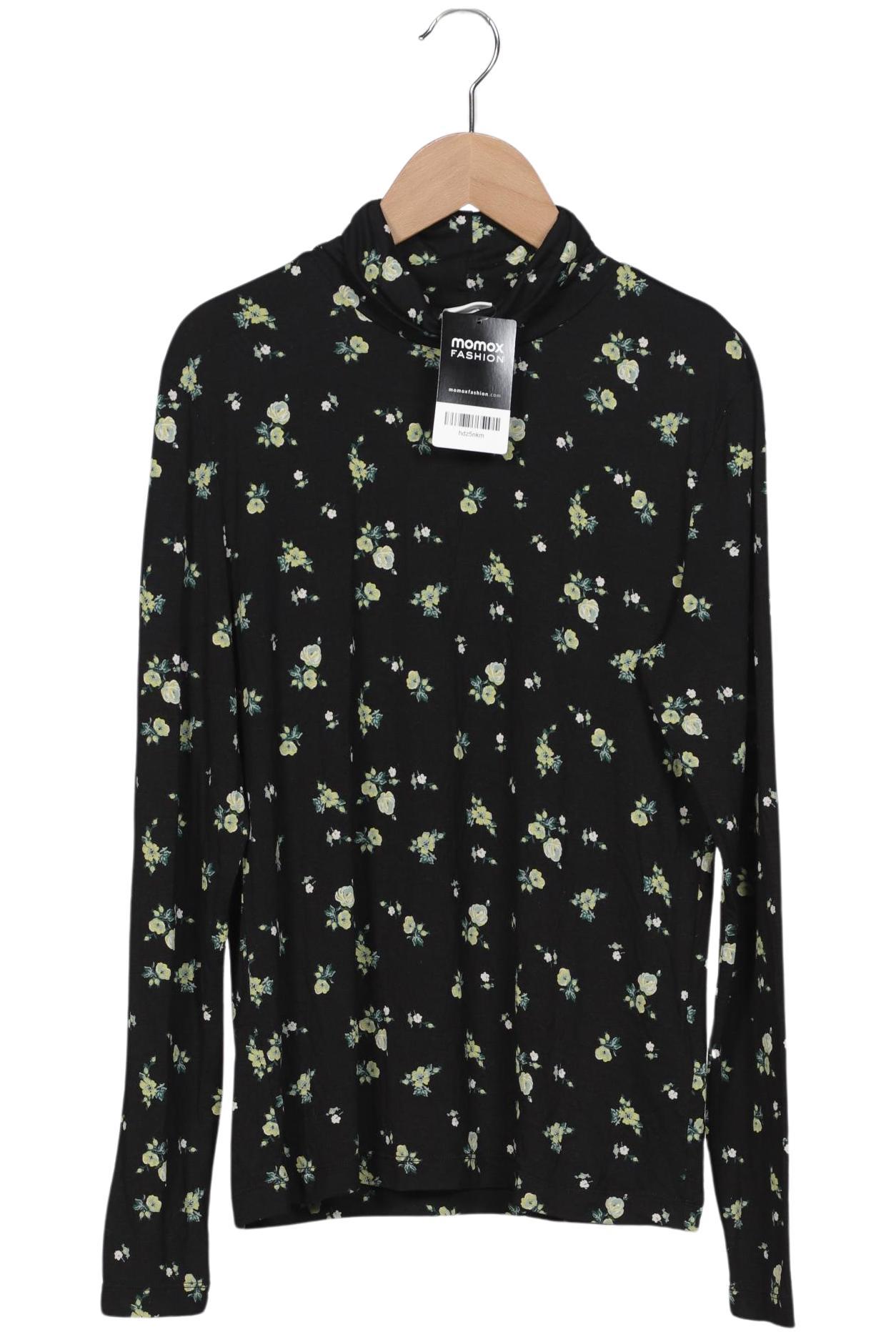 

H&M Damen Langarmshirt, schwarz, Gr. 42