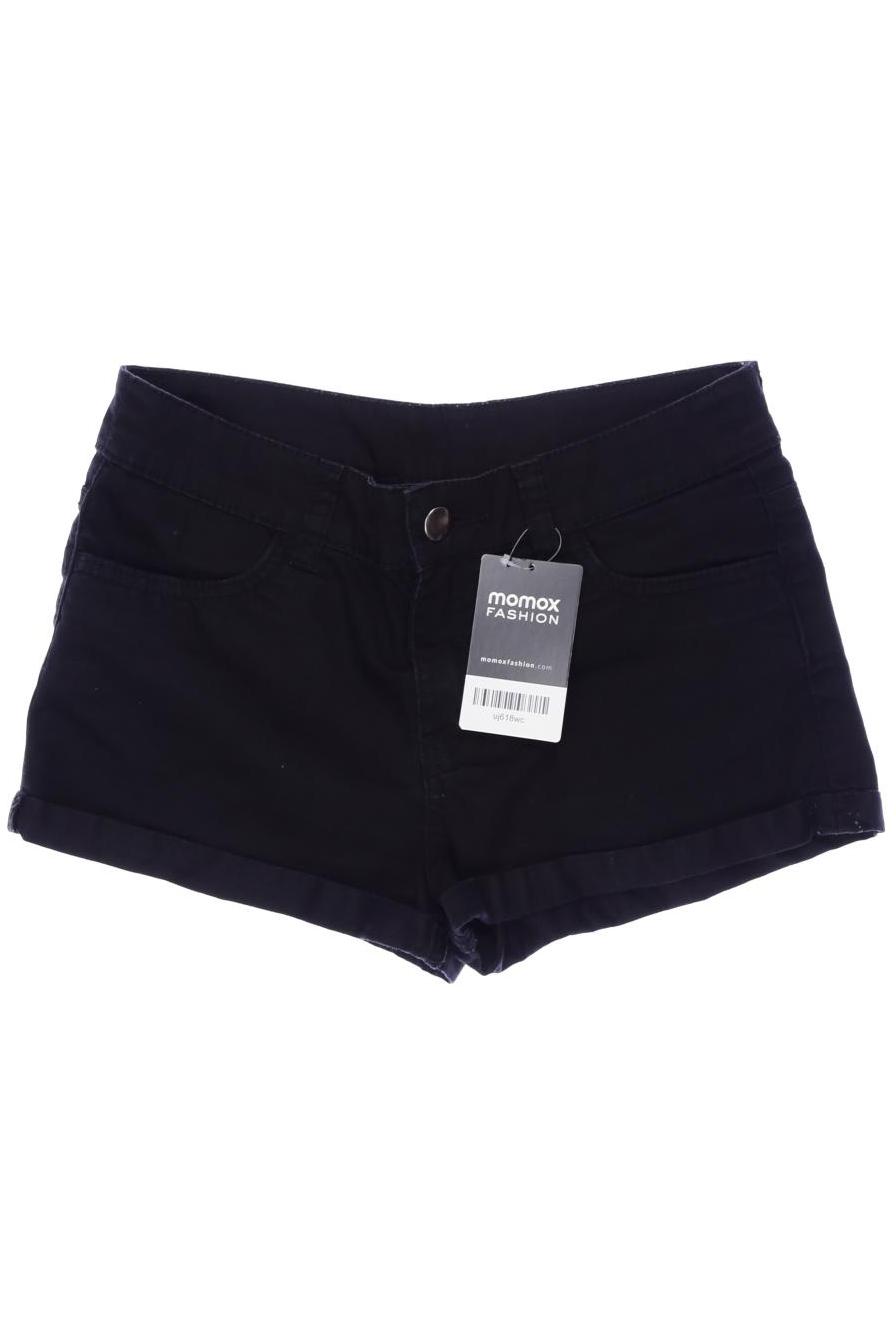 

H&M Damen Shorts, schwarz, Gr. 34