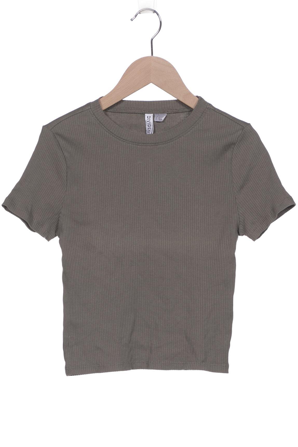 

H&M Damen T-Shirt, grün