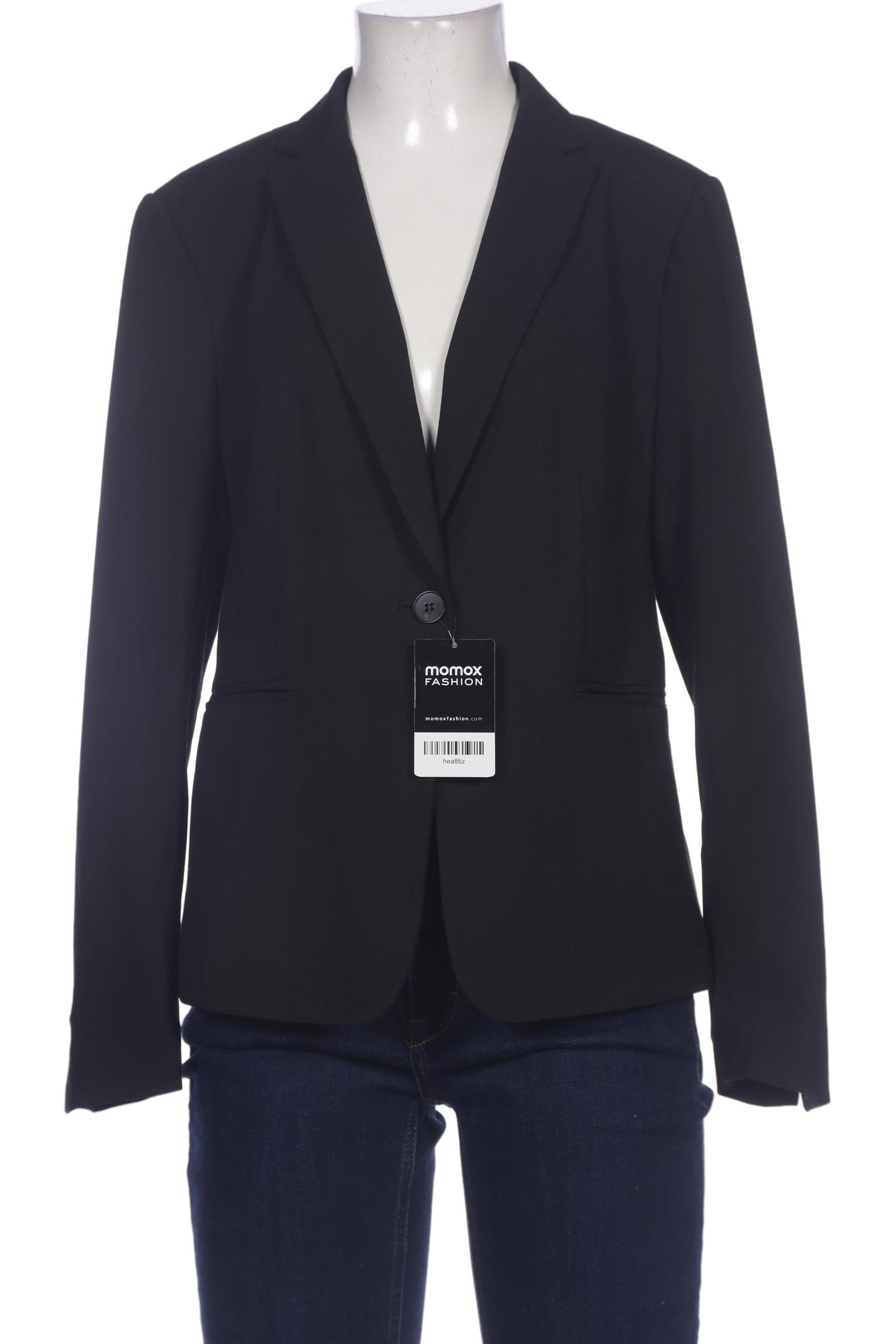 

H&M Damen Blazer, schwarz, Gr. 38