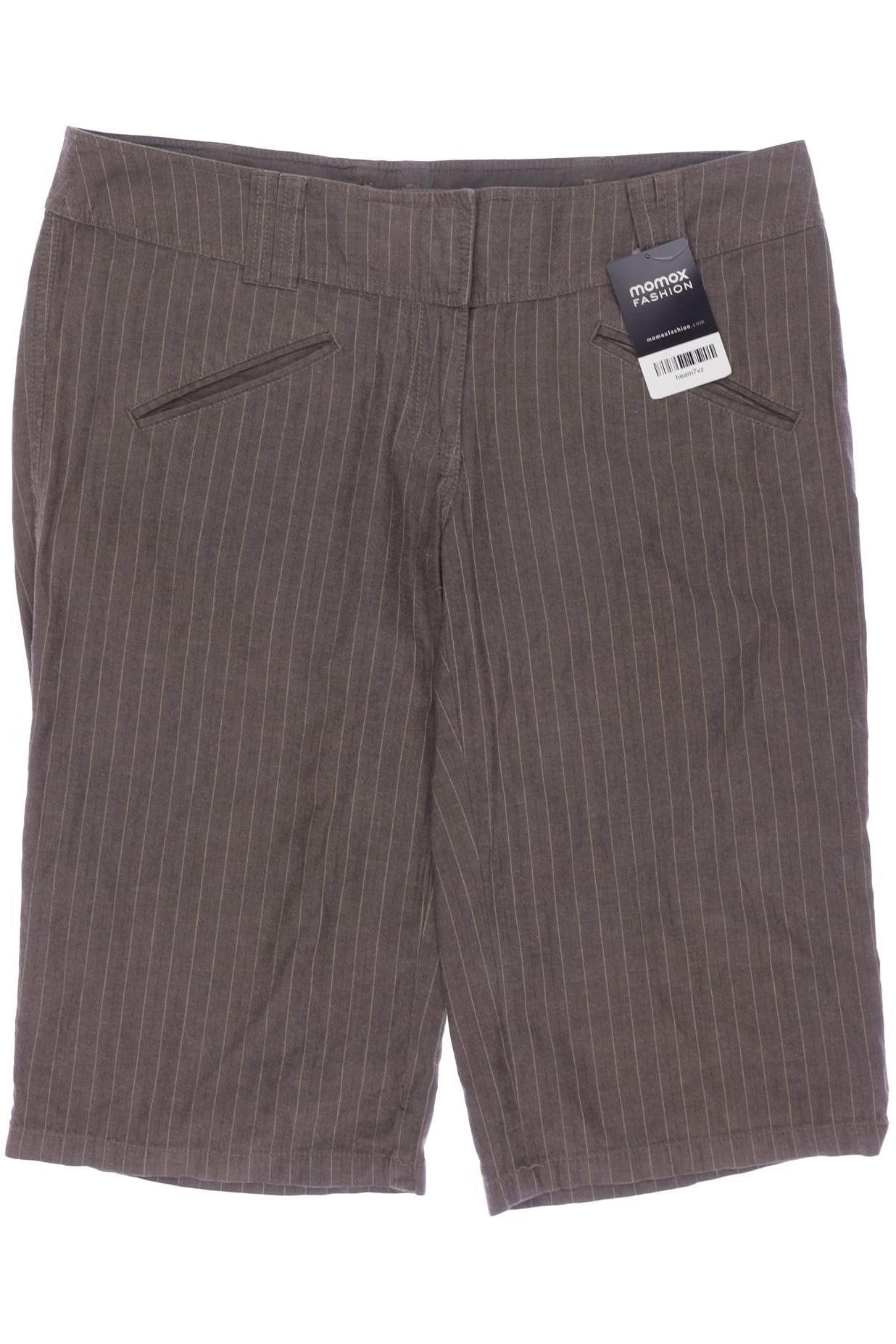 

H&M Damen Shorts, beige, Gr. 42