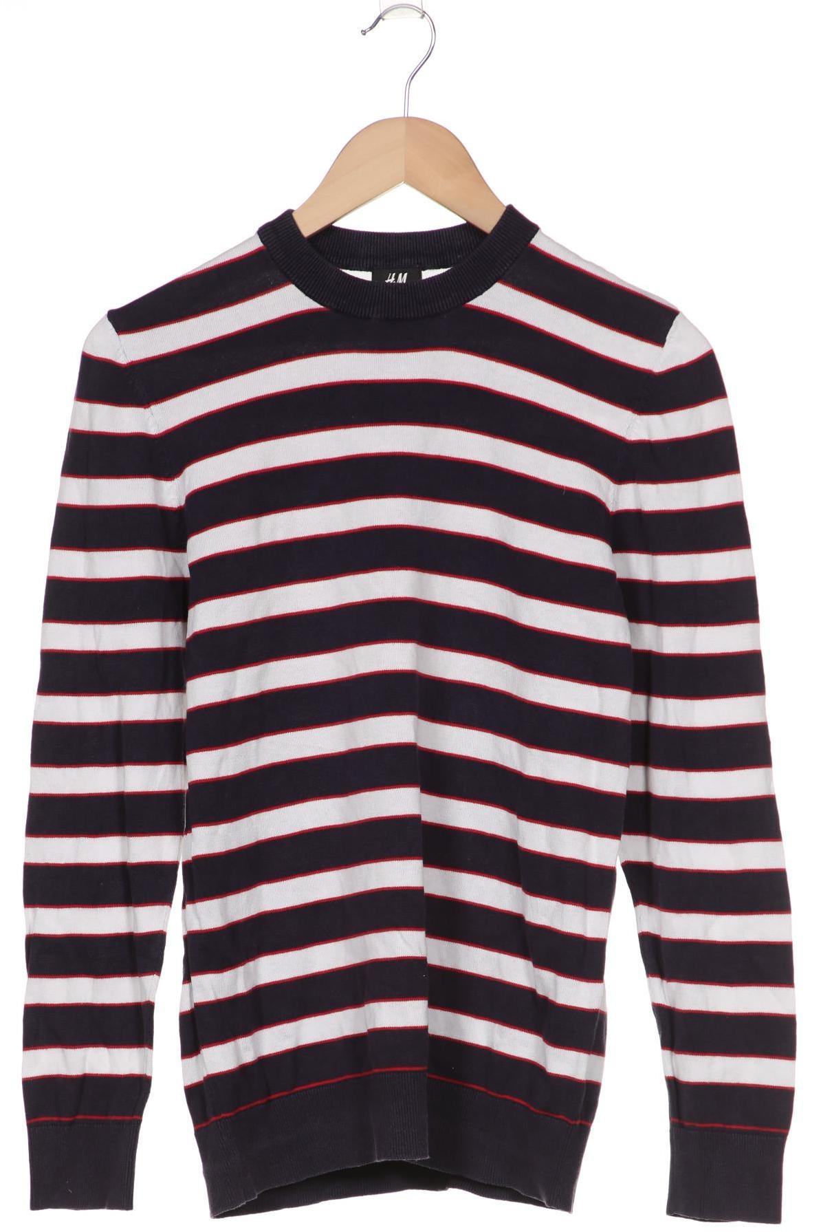 

H&M Damen Pullover, marineblau