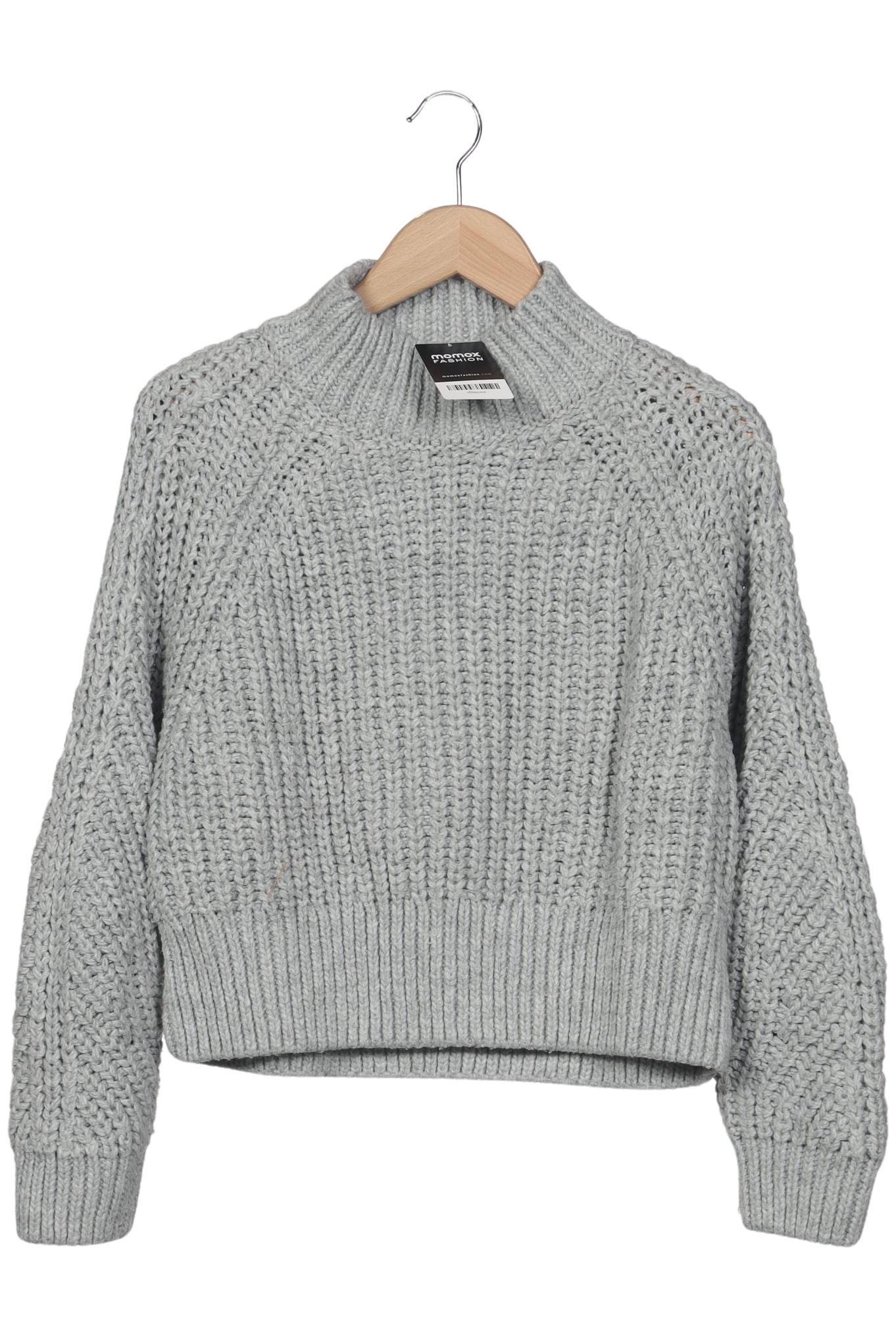 

H&M Damen Pullover, grau, Gr. 38