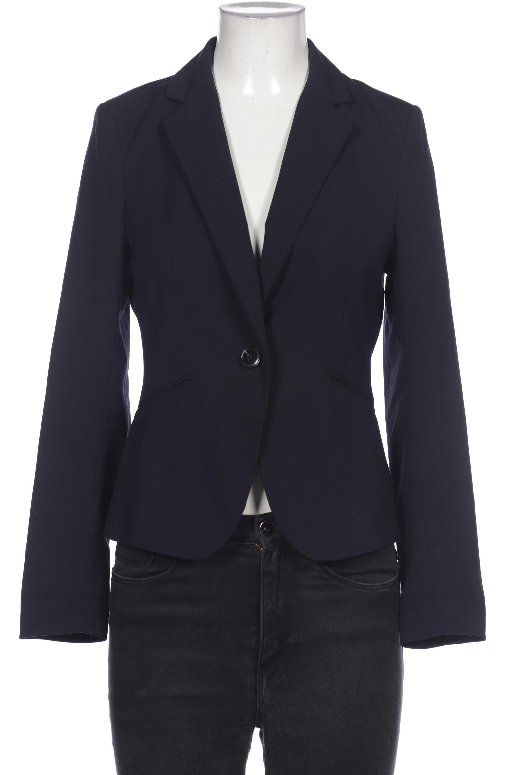 

H&M Damen Blazer, marineblau, Gr. 36