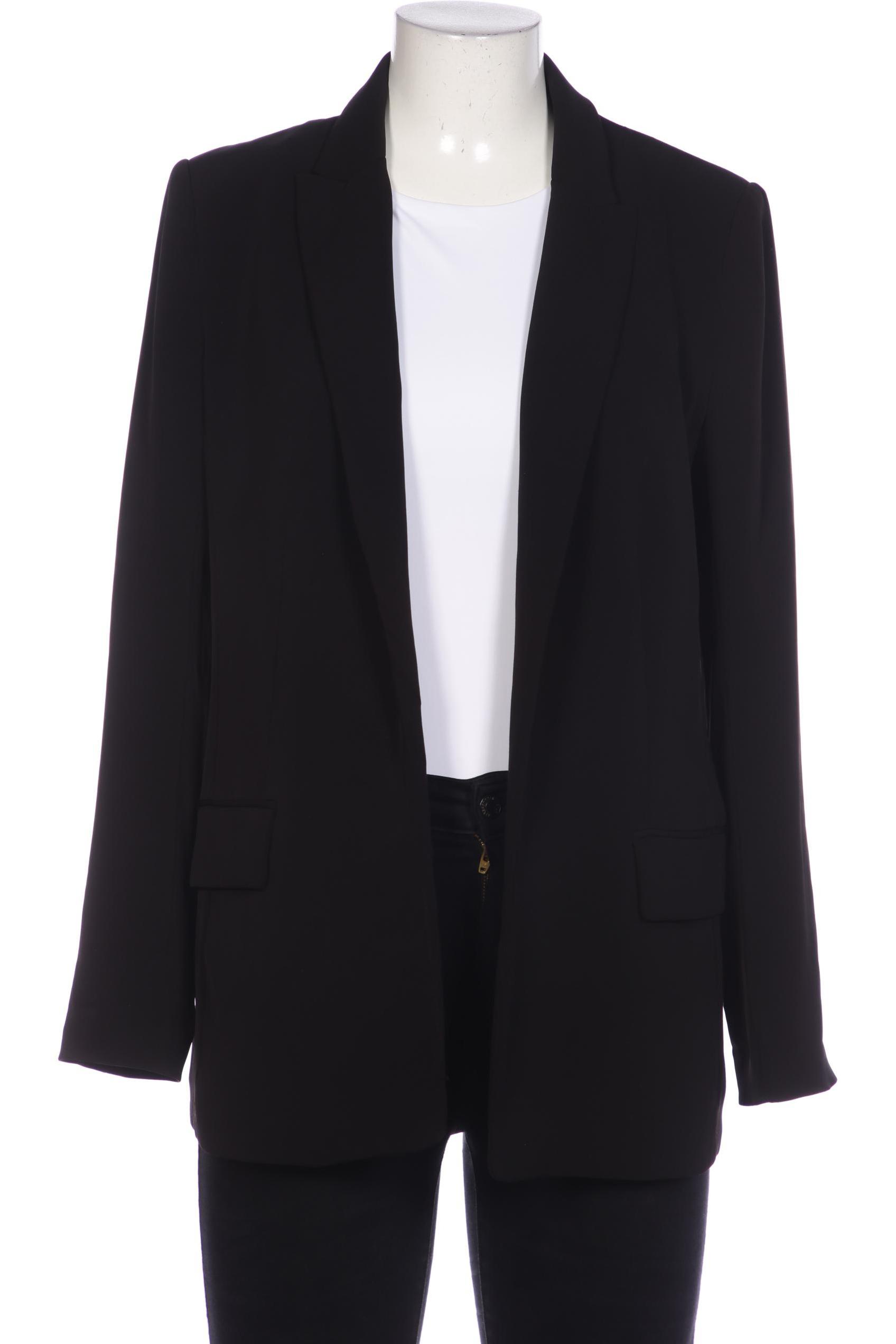 

H&M Damen Blazer, schwarz, Gr. 40
