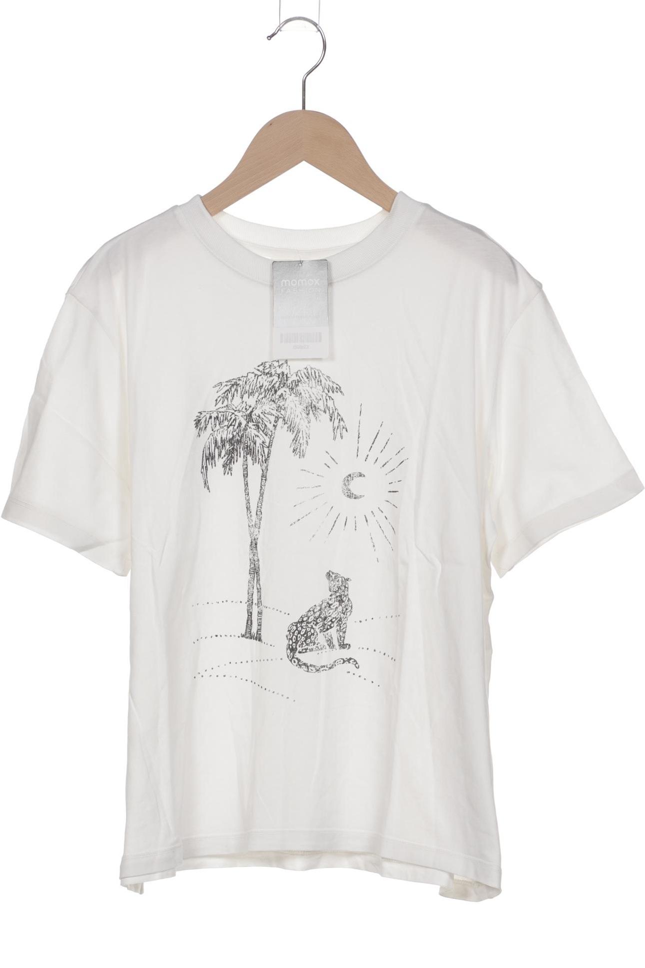 

H&M Damen T-Shirt, weiß, Gr. 38