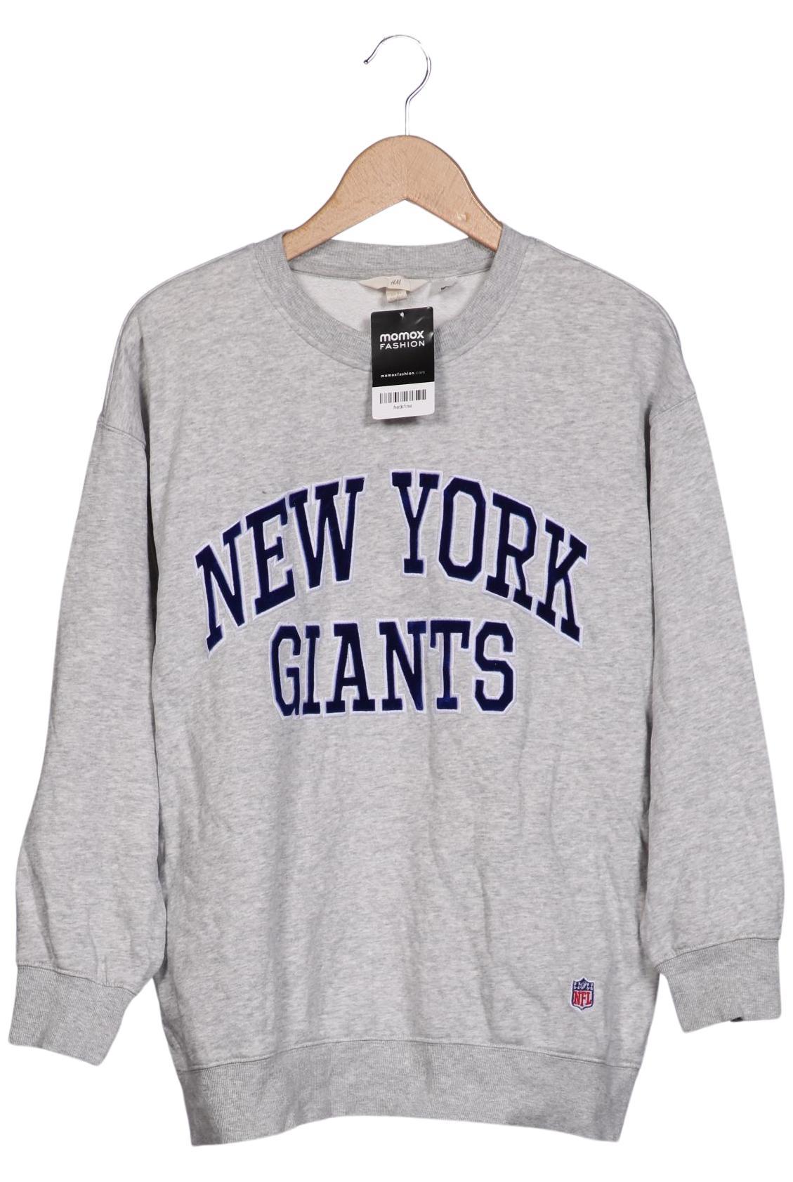 

H&M Damen Sweatshirt, grau, Gr. 34