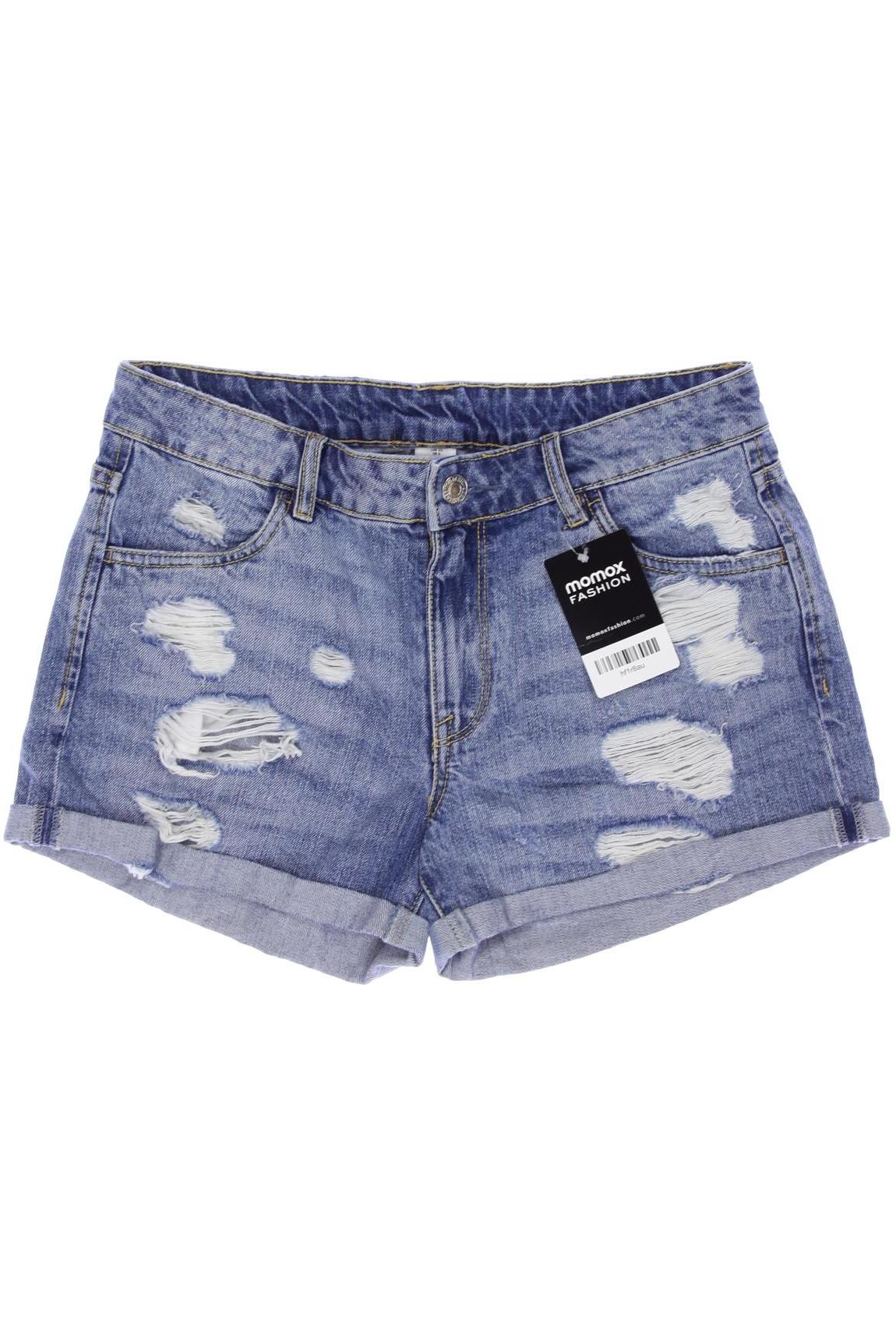 

H&M Damen Shorts, blau, Gr. 36
