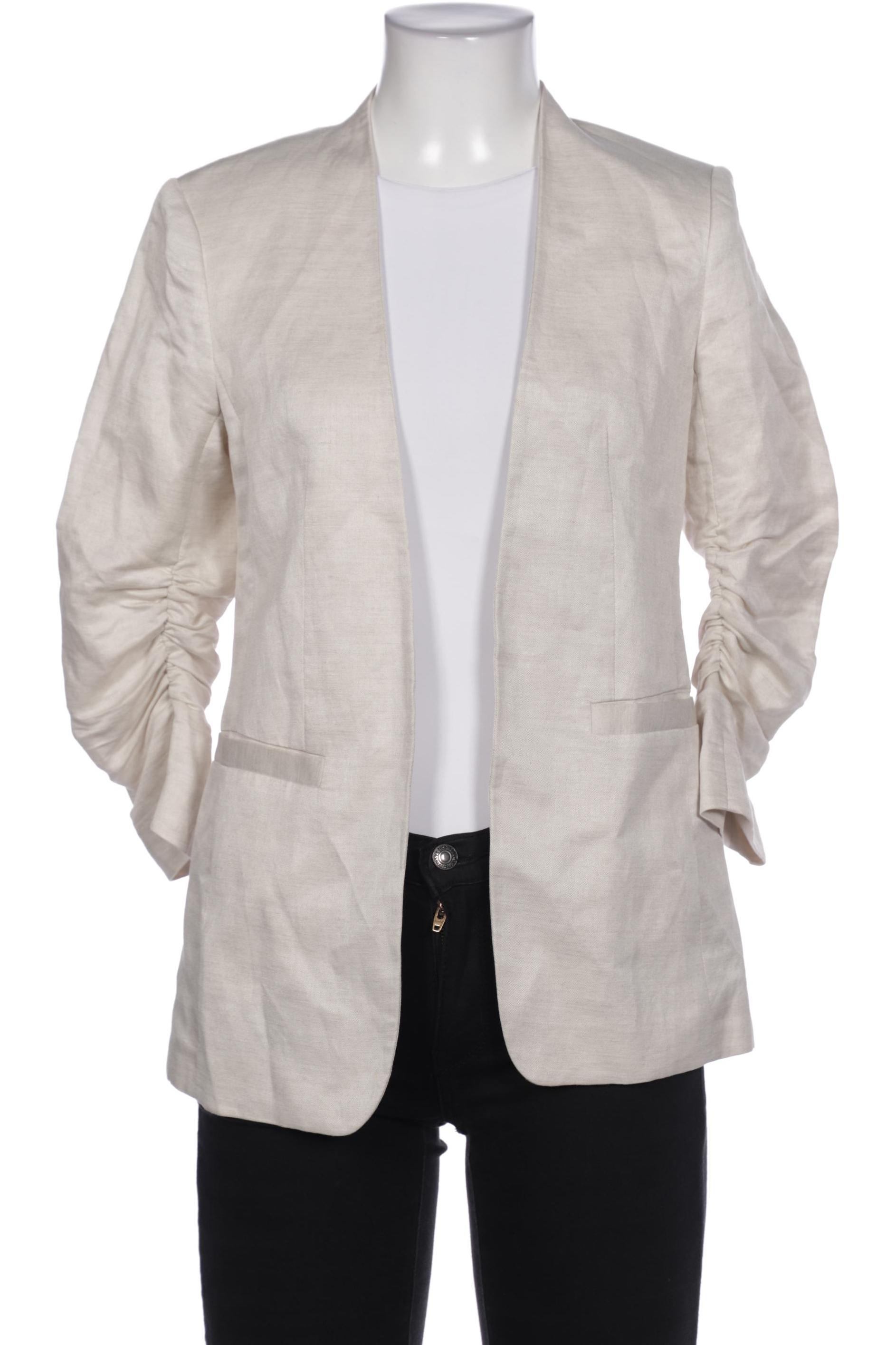 

H&M Damen Blazer, cremeweiß