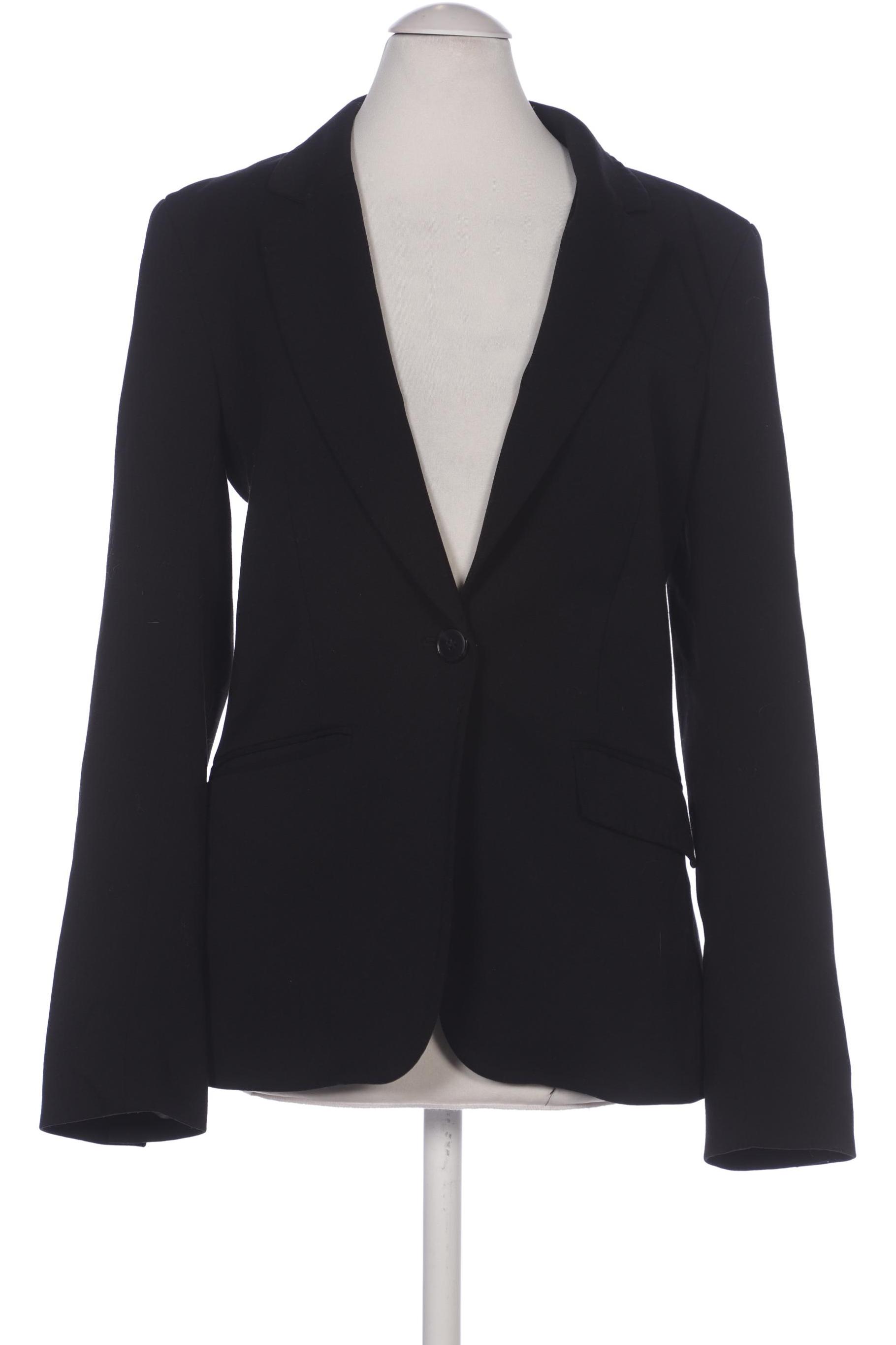 

H&M Damen Blazer, schwarz, Gr. 36