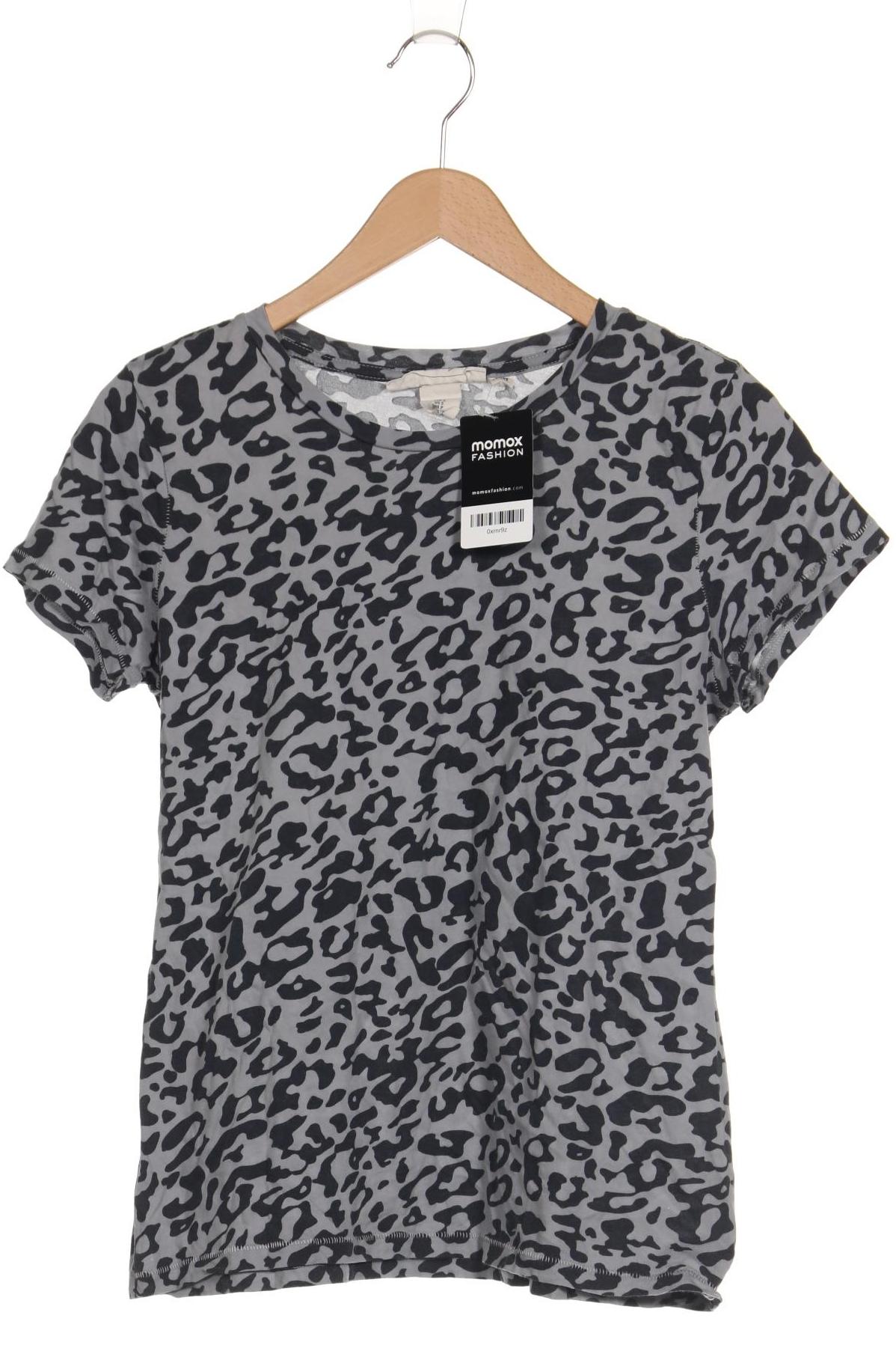 

H&M Damen T-Shirt, grau, Gr. 36