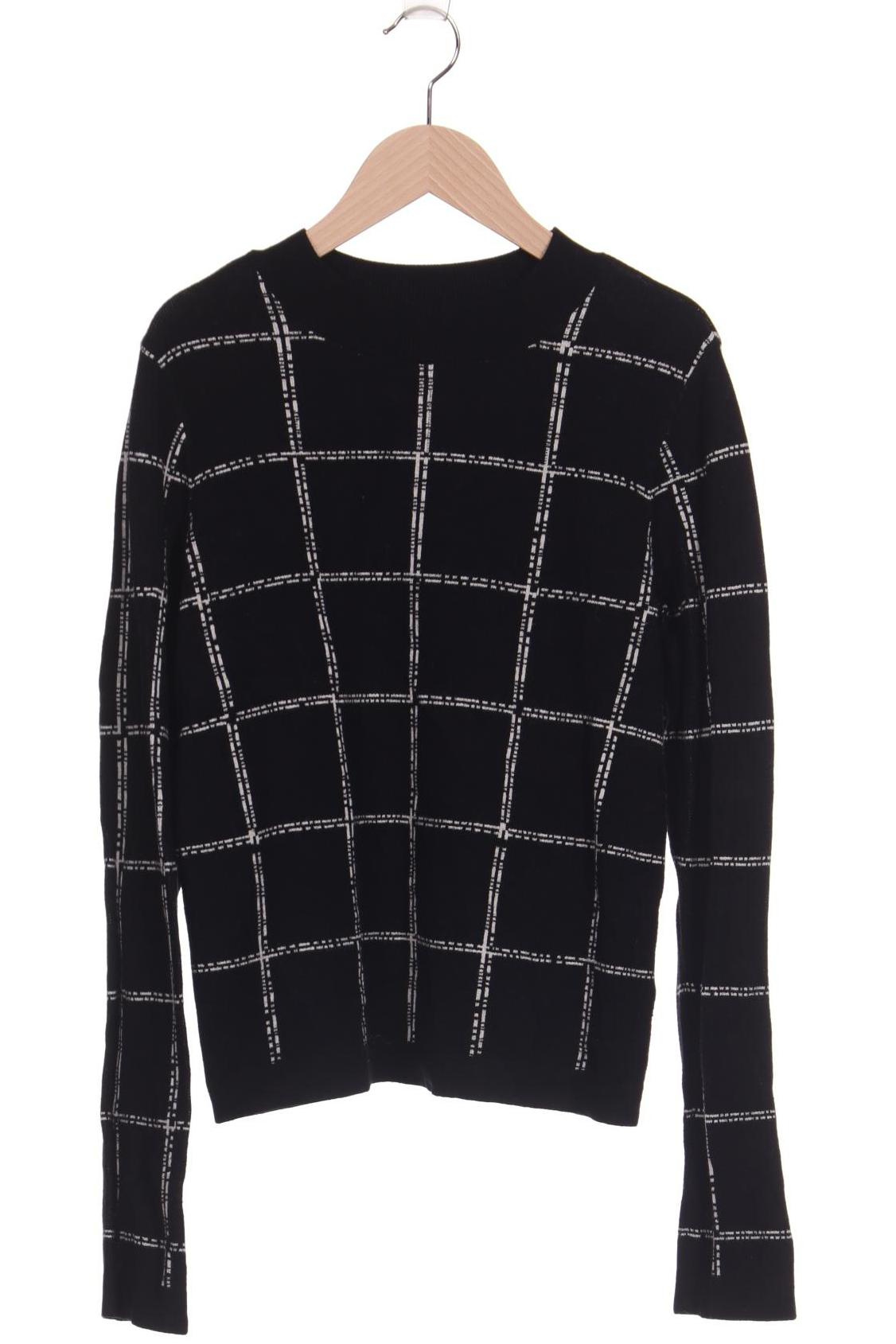 

H&M Damen Pullover, schwarz, Gr. 36