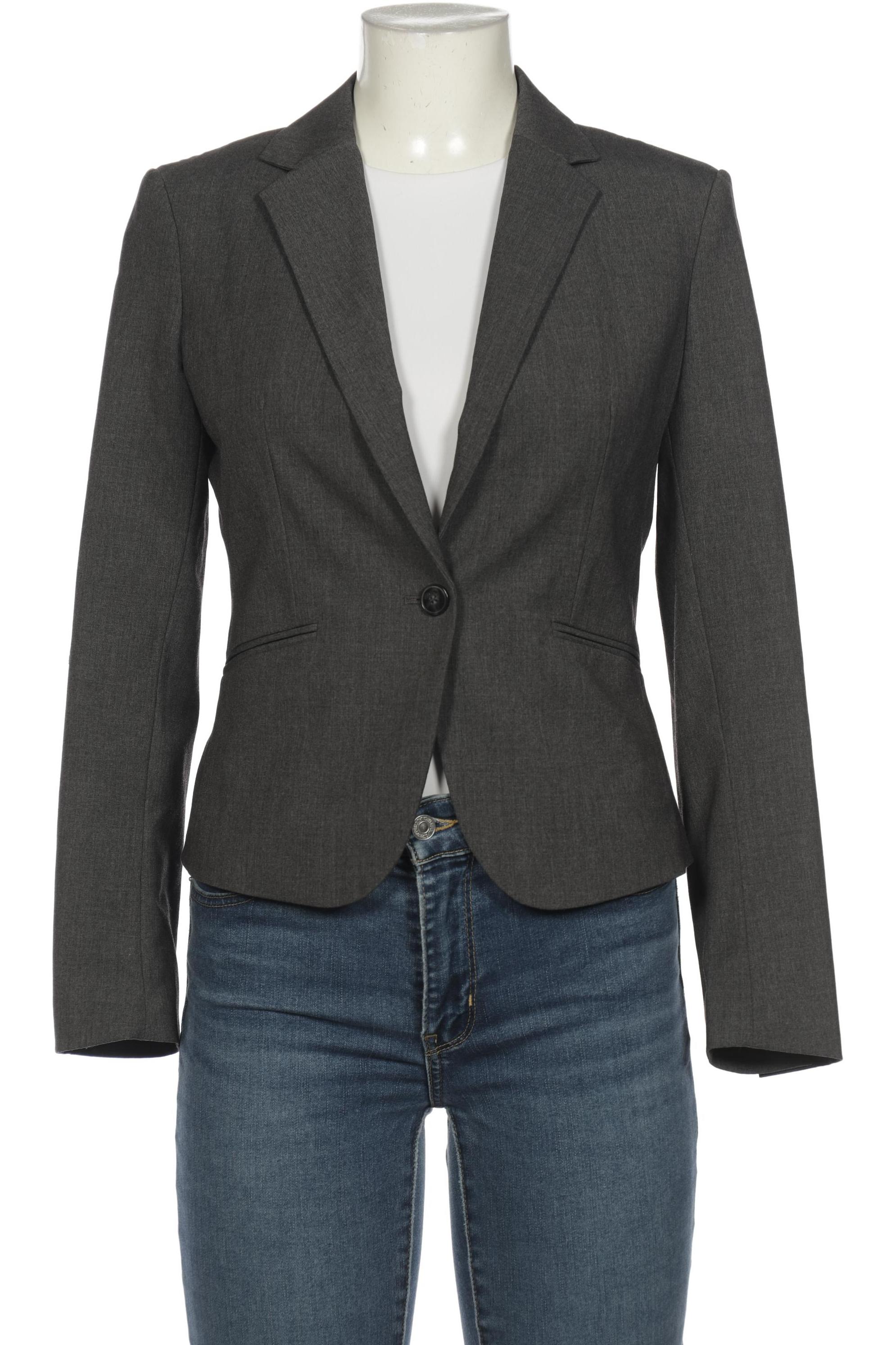 

H&M Damen Blazer, grau, Gr. 38