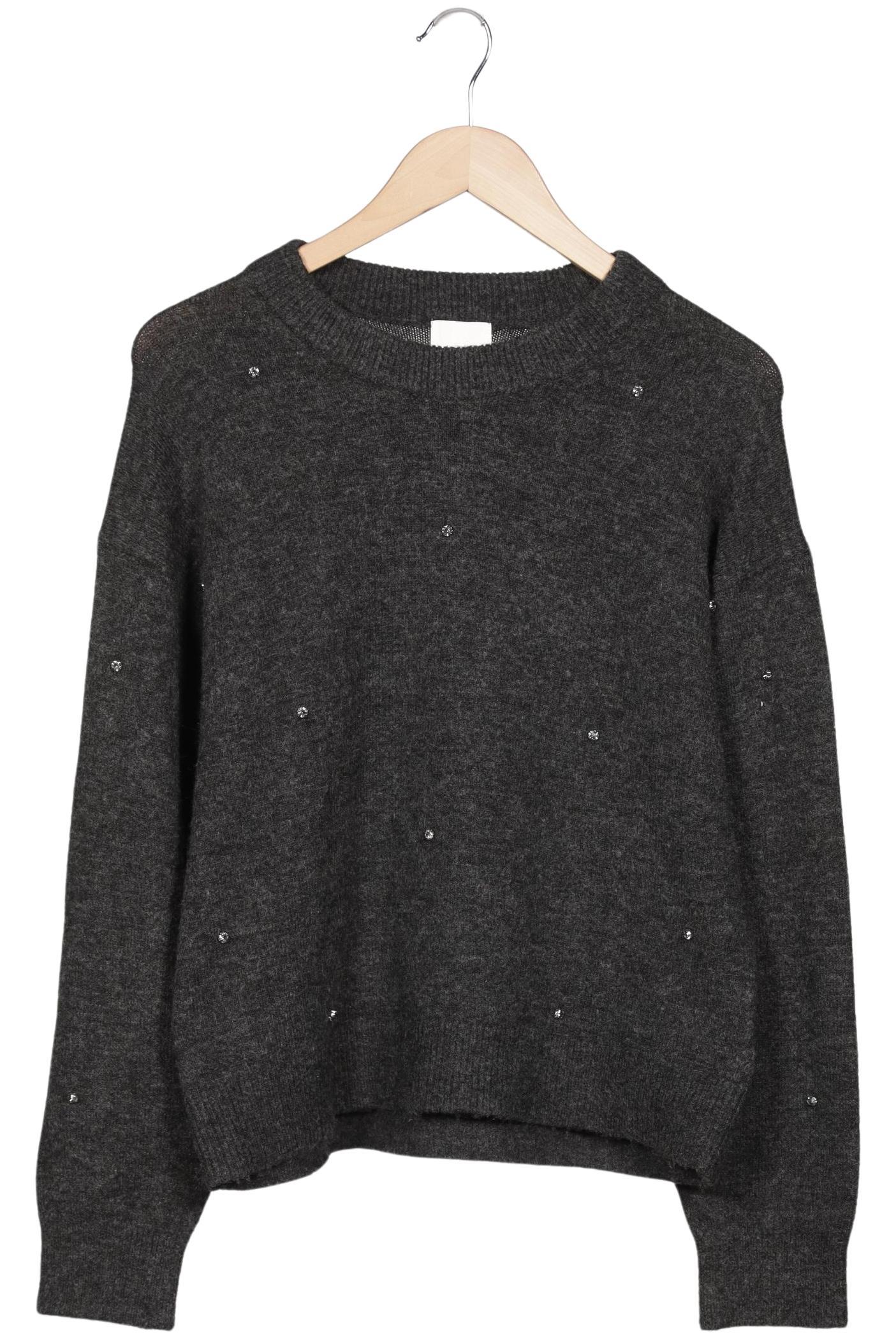 

H&M Damen Pullover, grau, Gr. 36