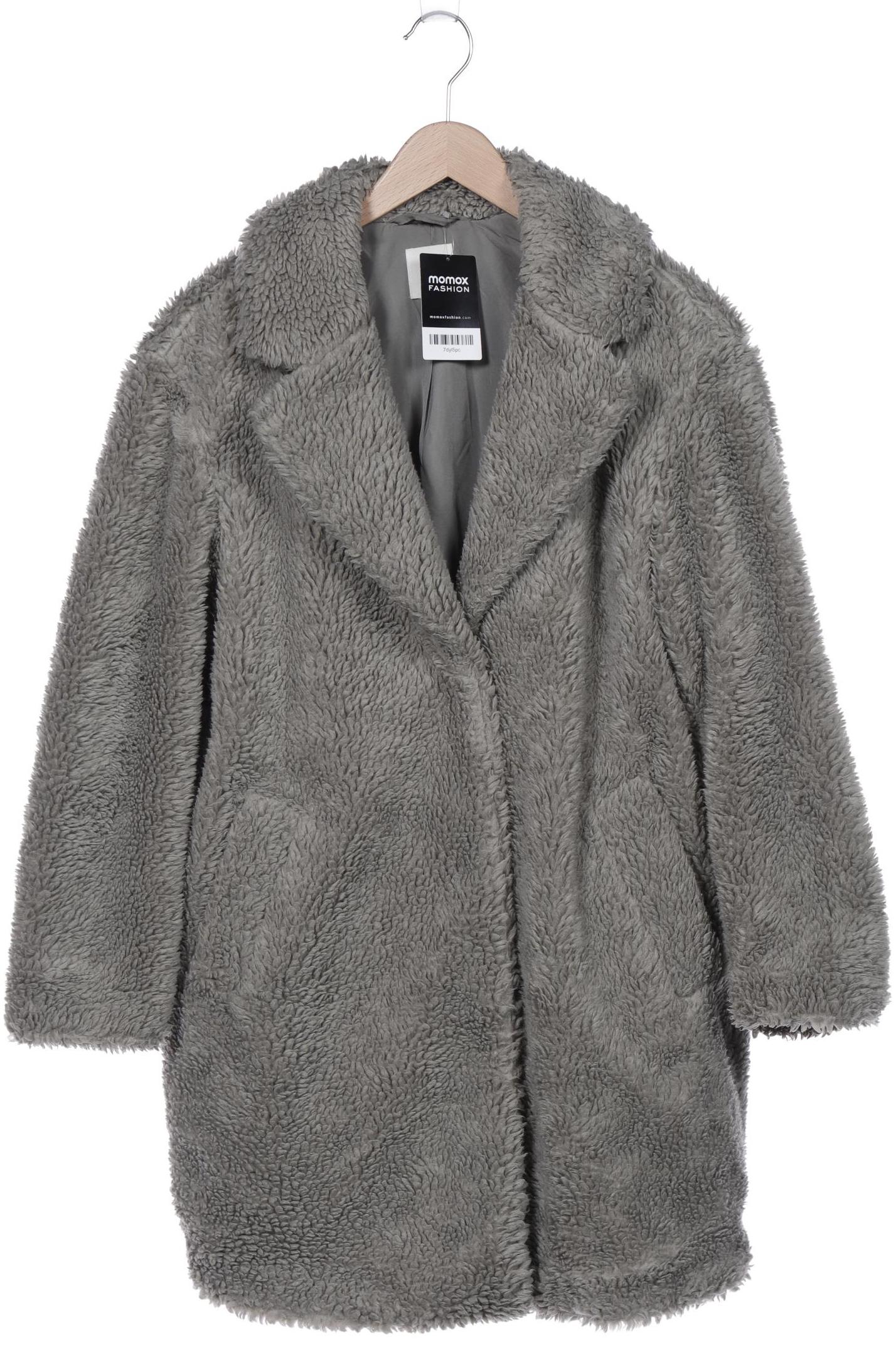 

H&M Damen Mantel, grün, Gr. 36