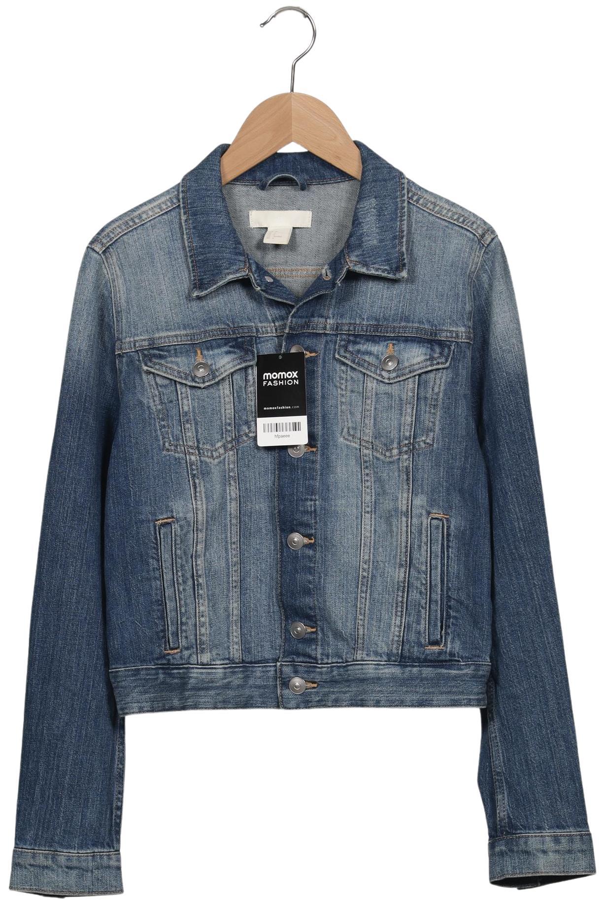 

H&M Damen Jacke, blau, Gr. 36