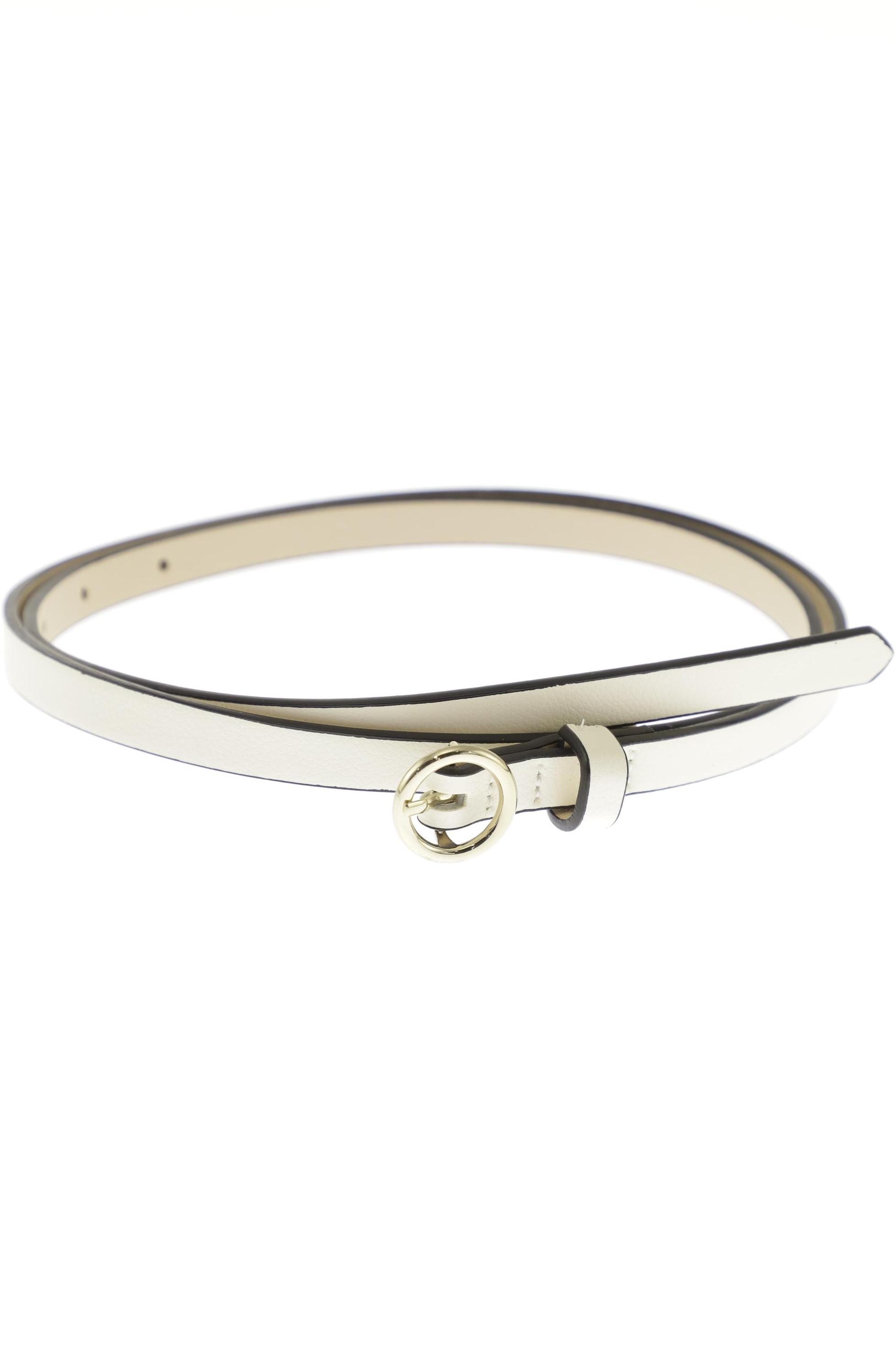 

H&M Damen Gürtel, cremeweiß, Gr. 80