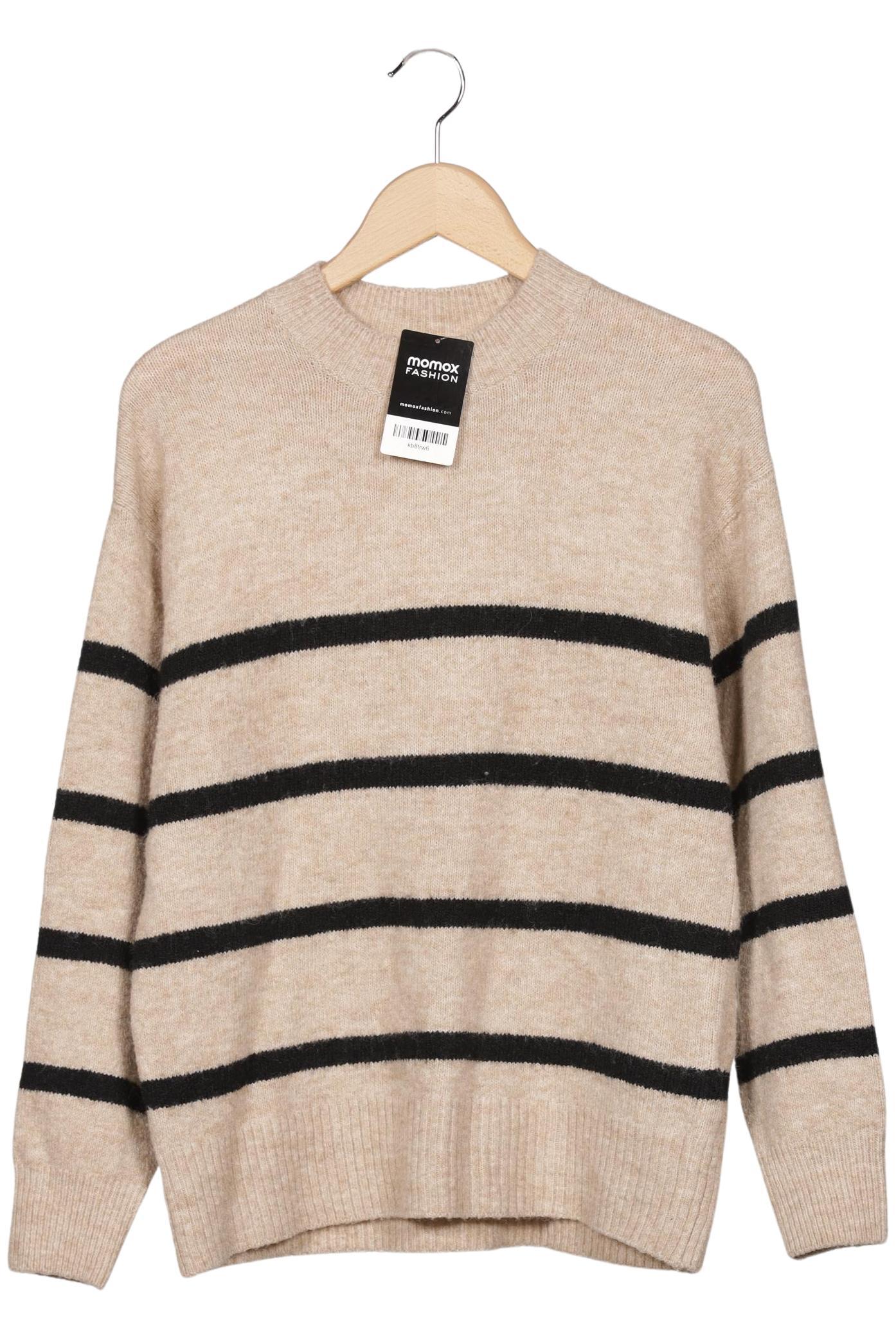 

H&M Damen Pullover, beige, Gr. 36