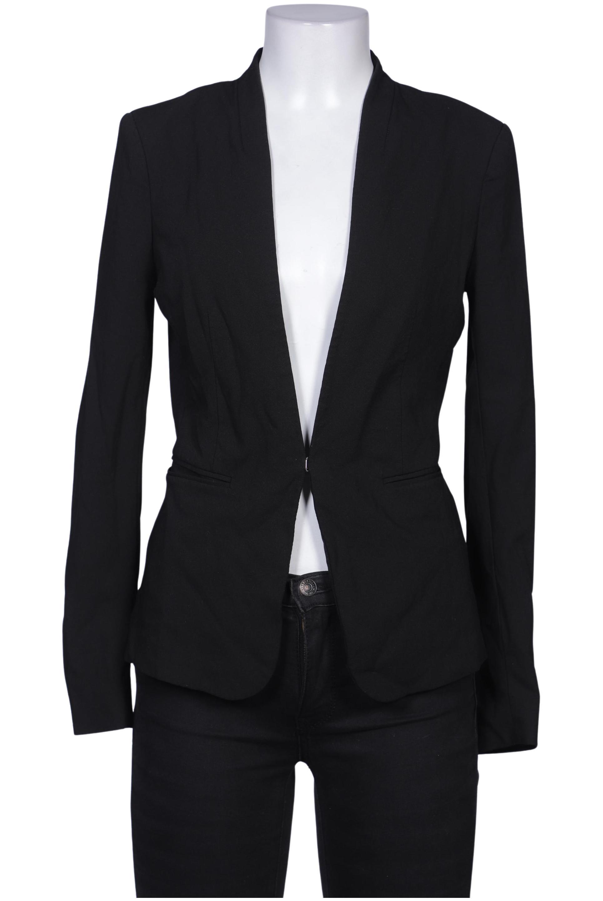 

H&M Damen Blazer, schwarz, Gr. 36