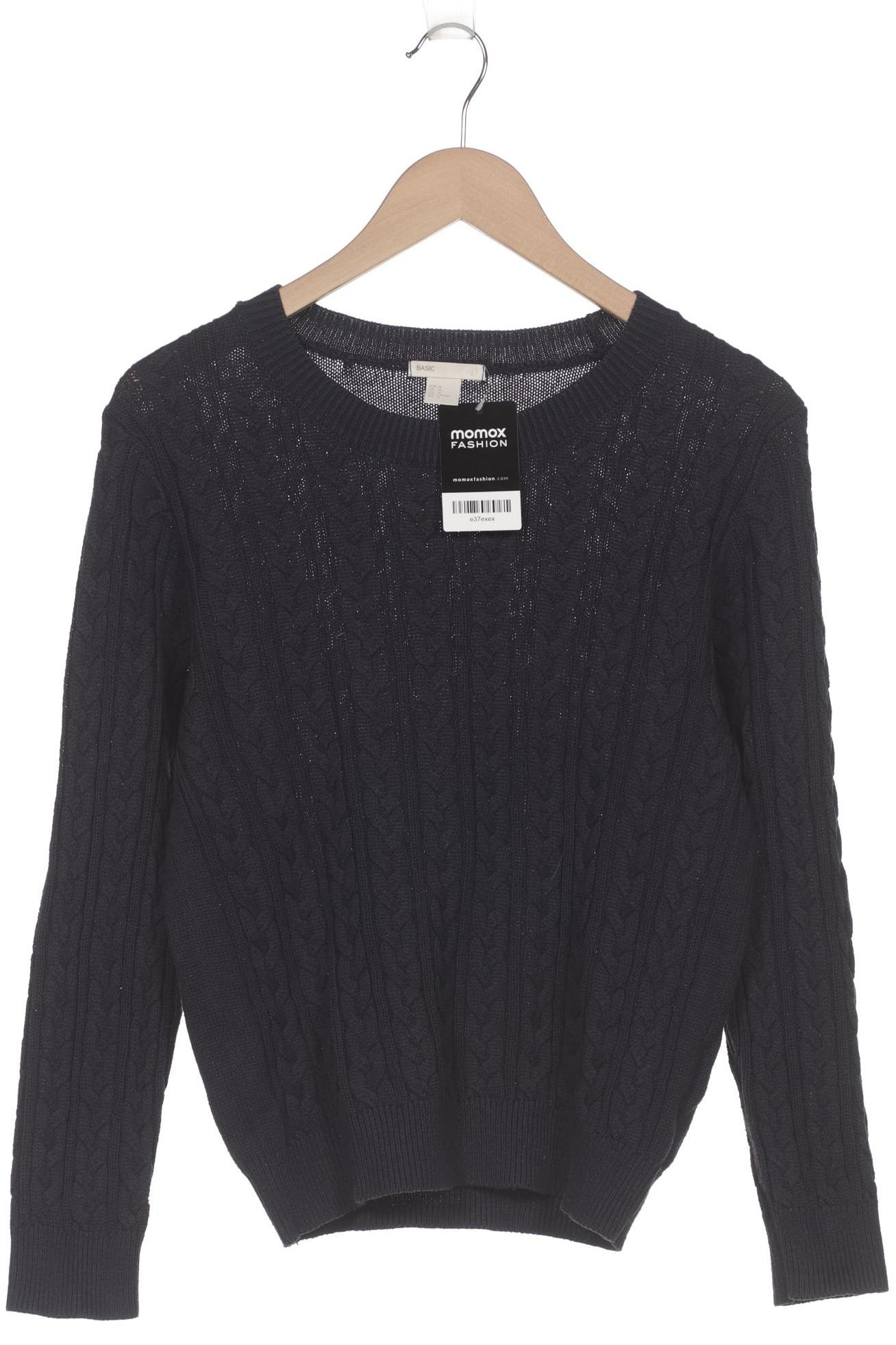

H&M Damen Pullover, marineblau, Gr. 38