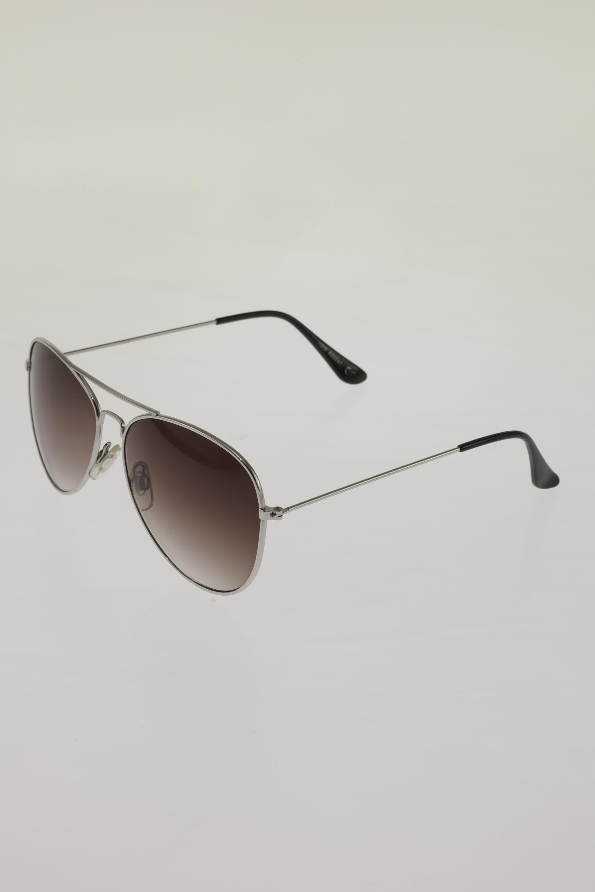 

H&M Damen Sonnenbrille, silber, Gr.