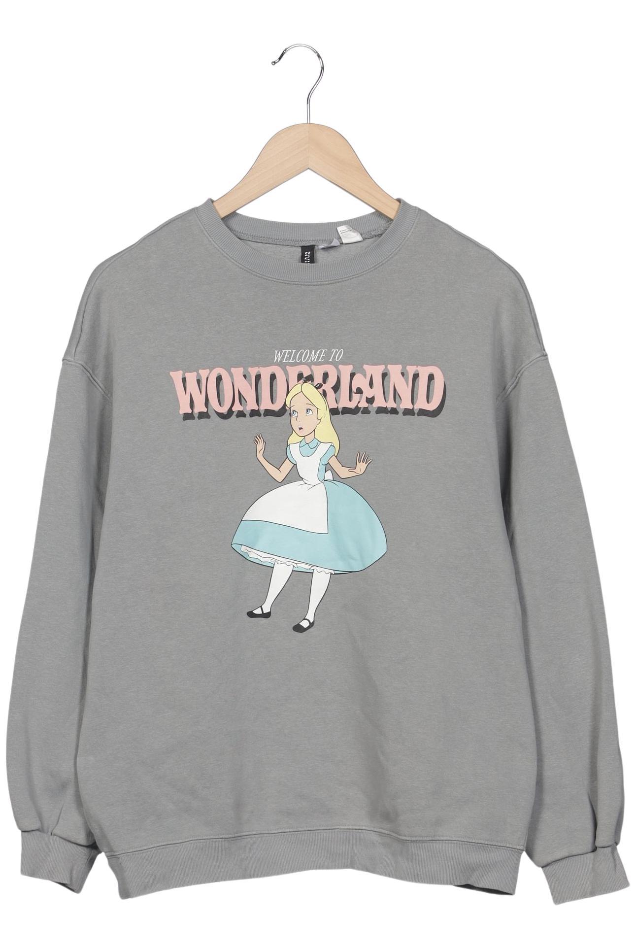 

H&M Damen Sweatshirt, grau, Gr. 36