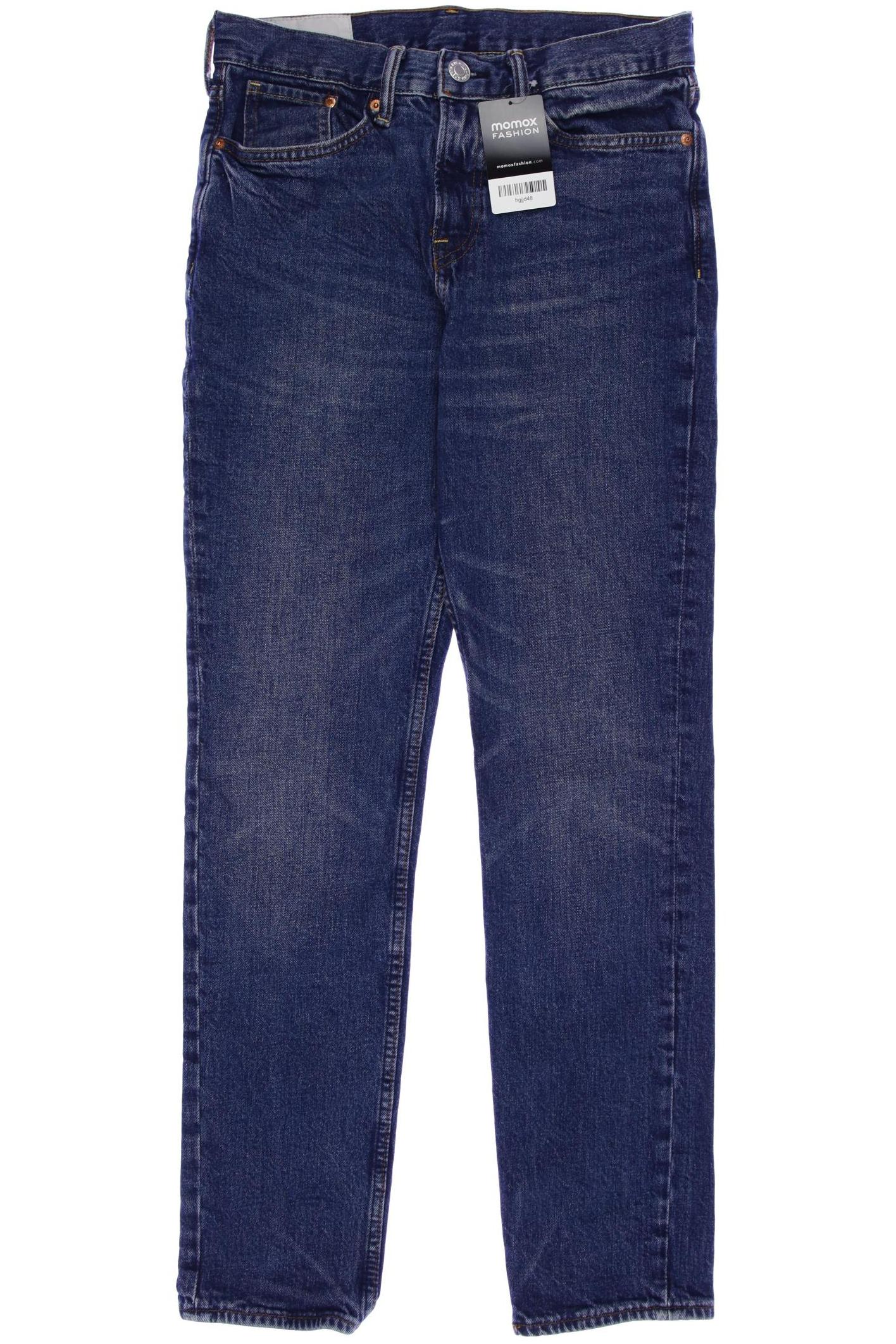 

H&M Damen Jeans, marineblau, Gr. 28
